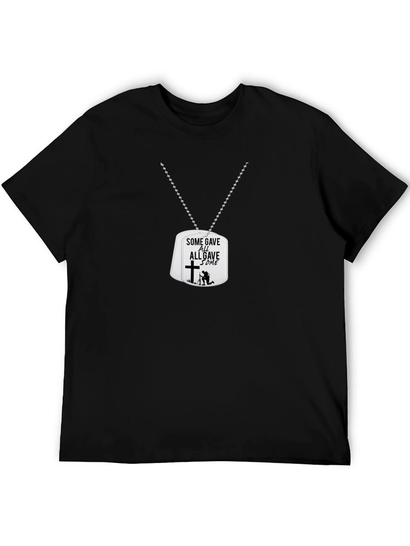 Some Gave All T-Shirt - Military Tribute