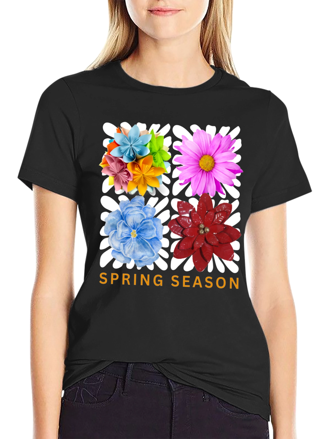 Floral Spring Season T-Shirt