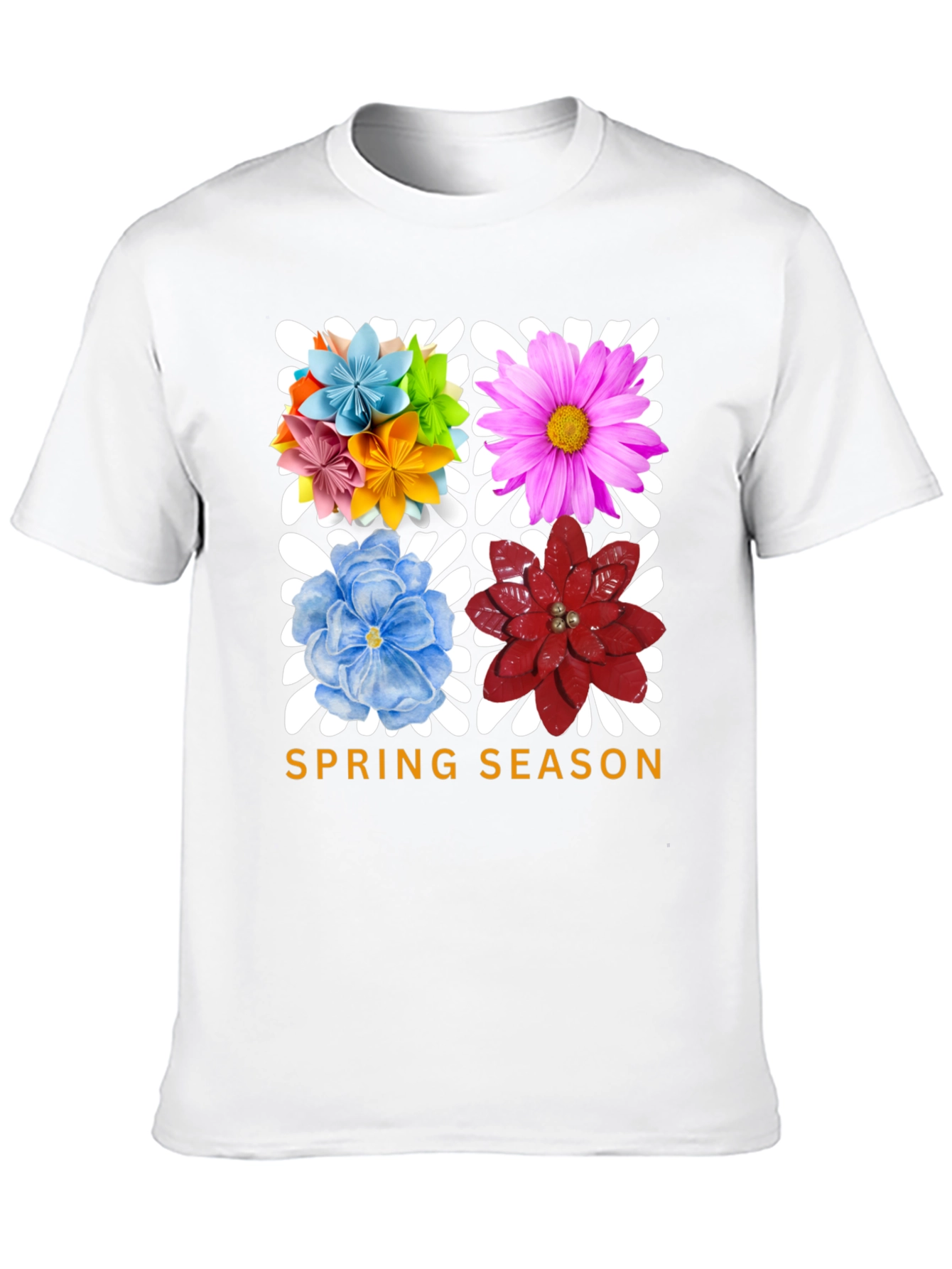 Floral Spring Season T-Shirt