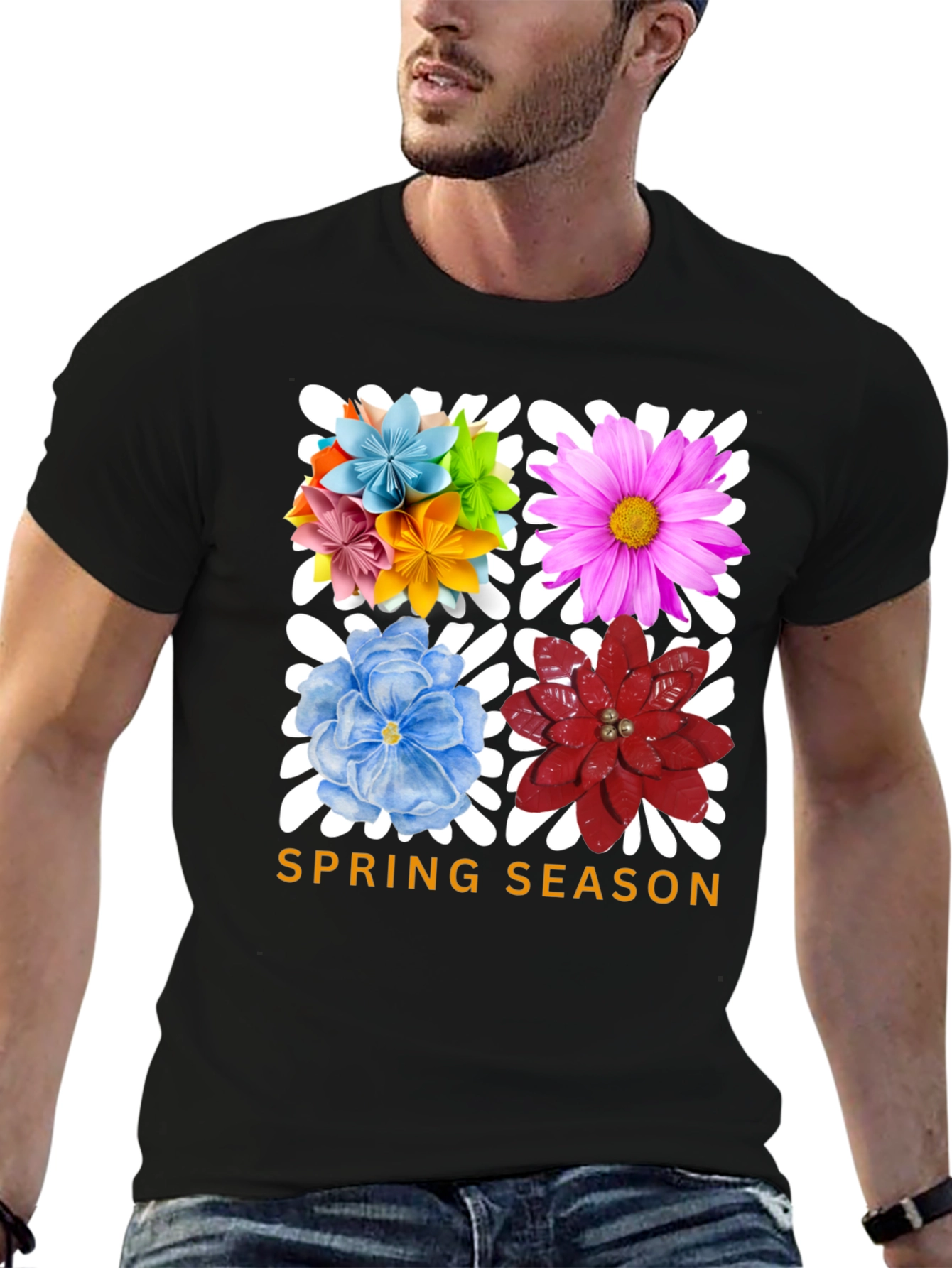 Floral Spring Season T-Shirt