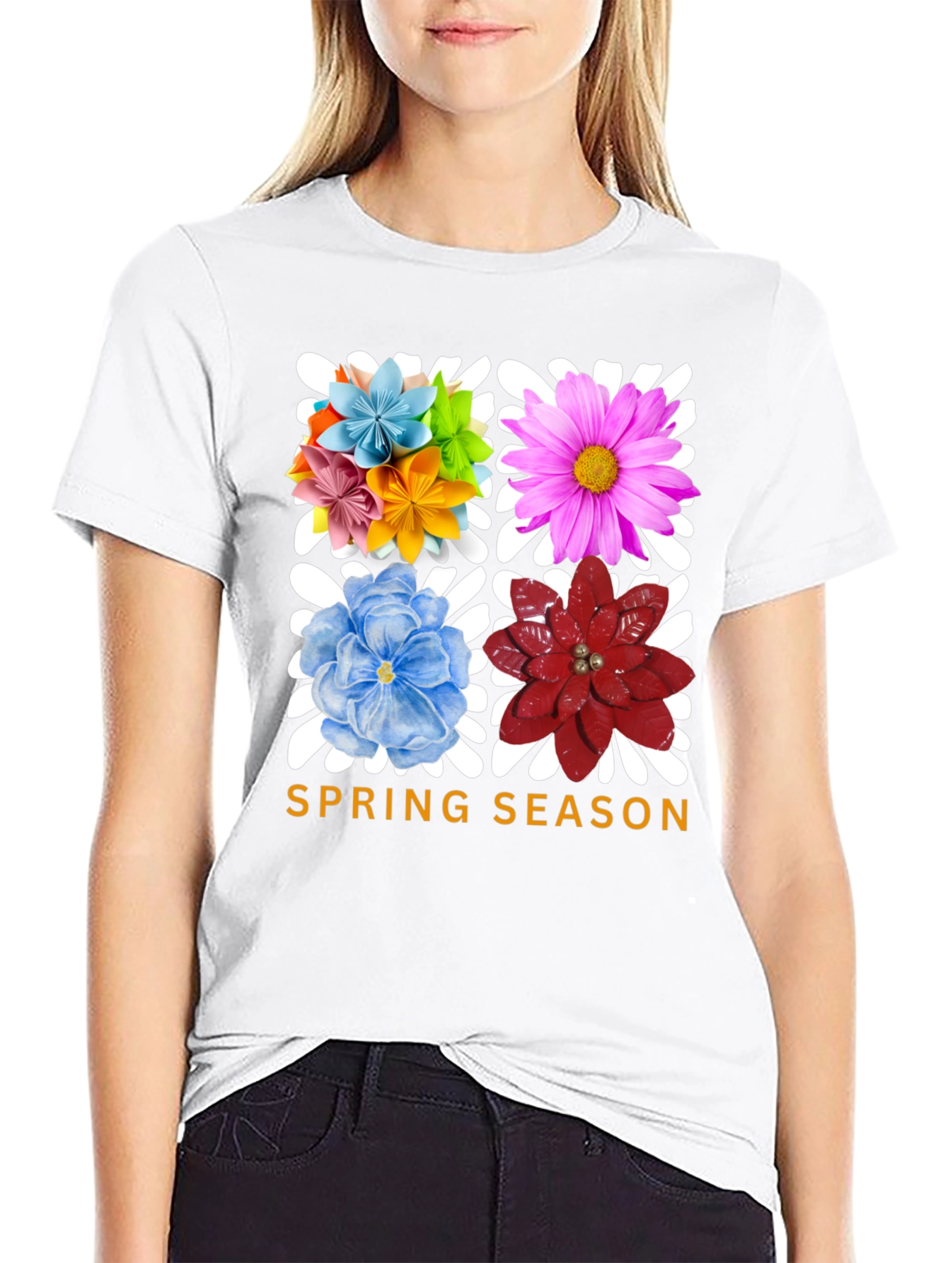 Floral Spring Season T-Shirt