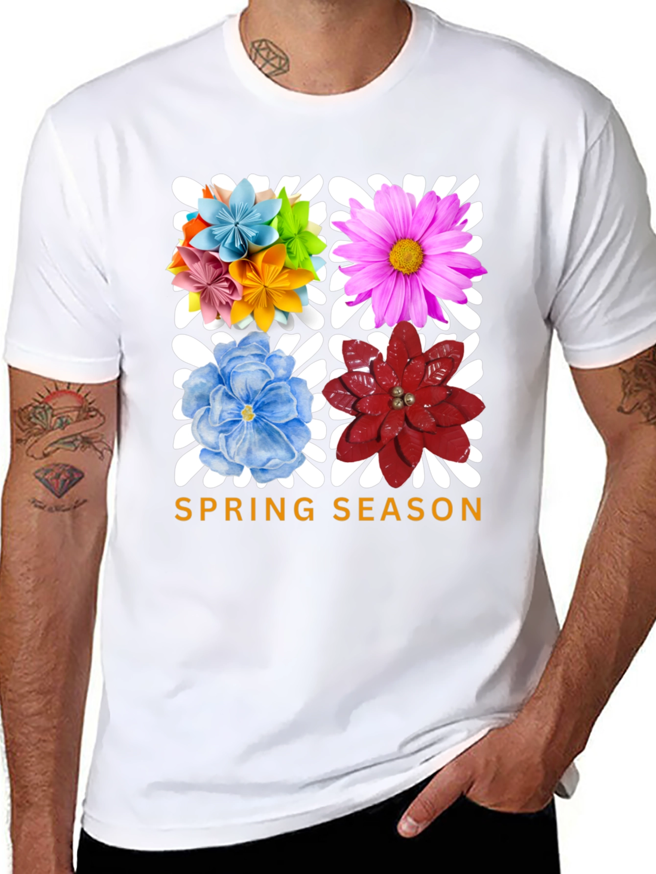 Floral Spring Season T-Shirt