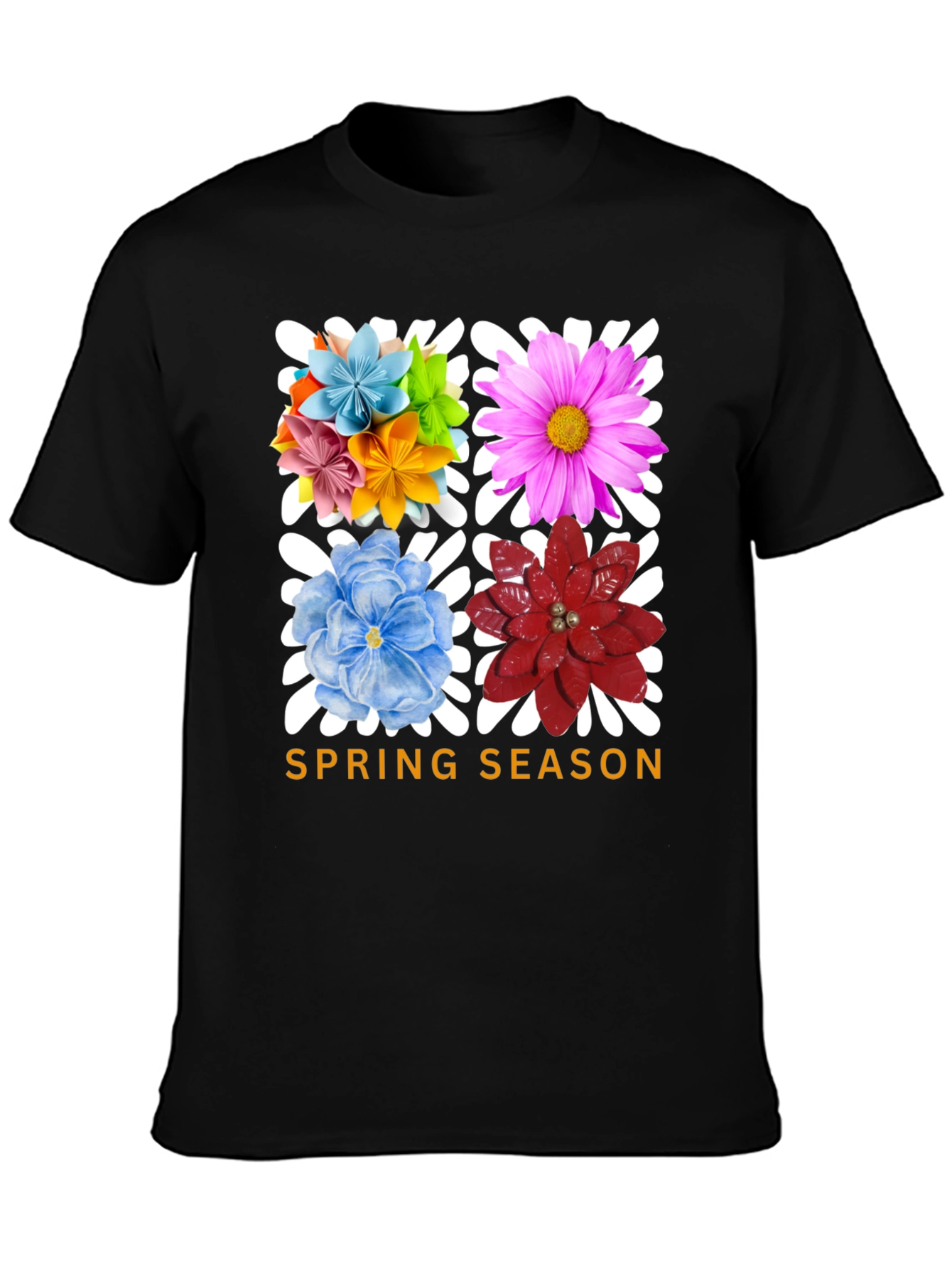 Floral Spring Season T-Shirt