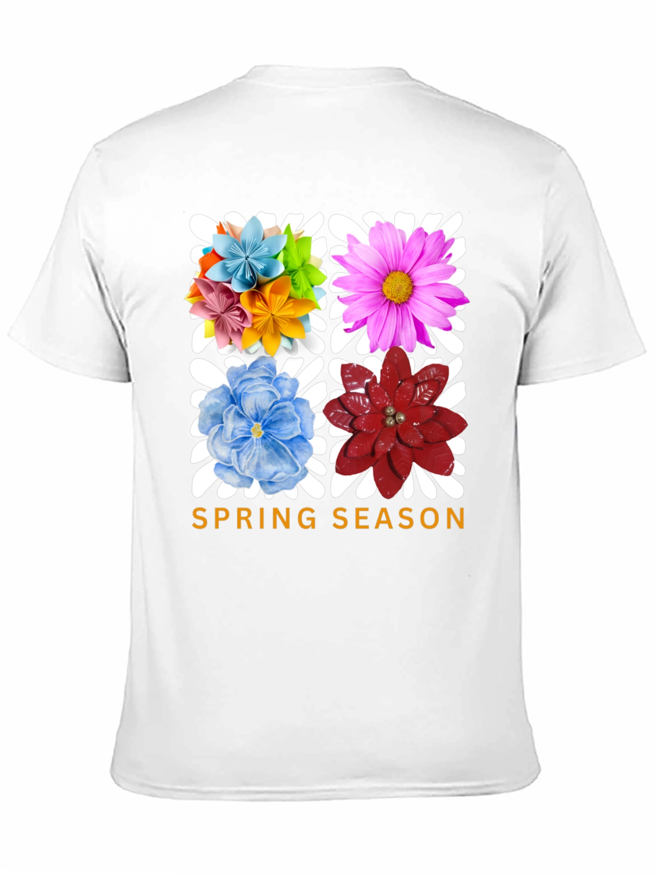 Floral Spring Season T-Shirt