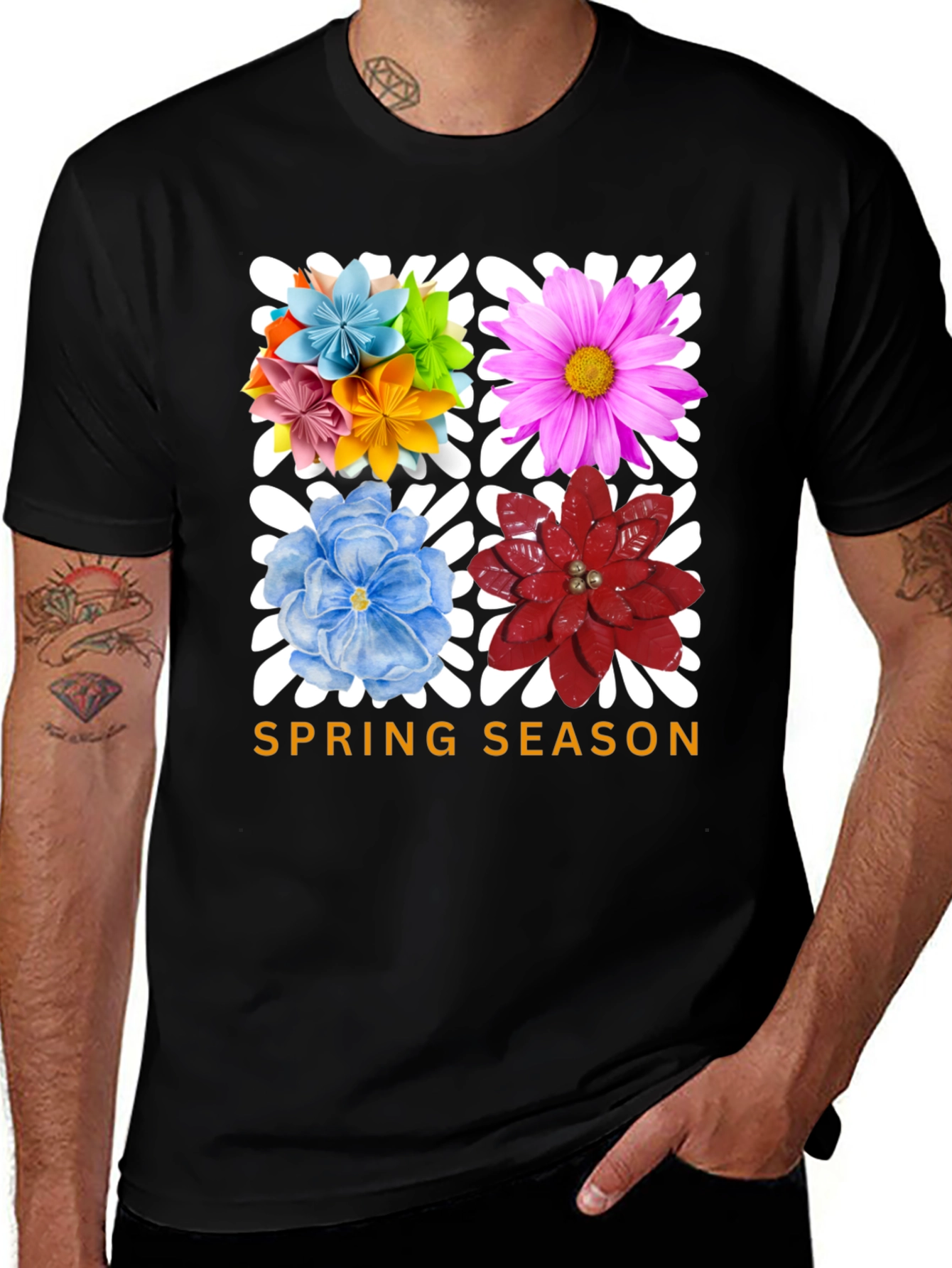 Floral Spring Season T-Shirt