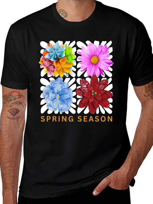 Floral Spring Season T-Shirt