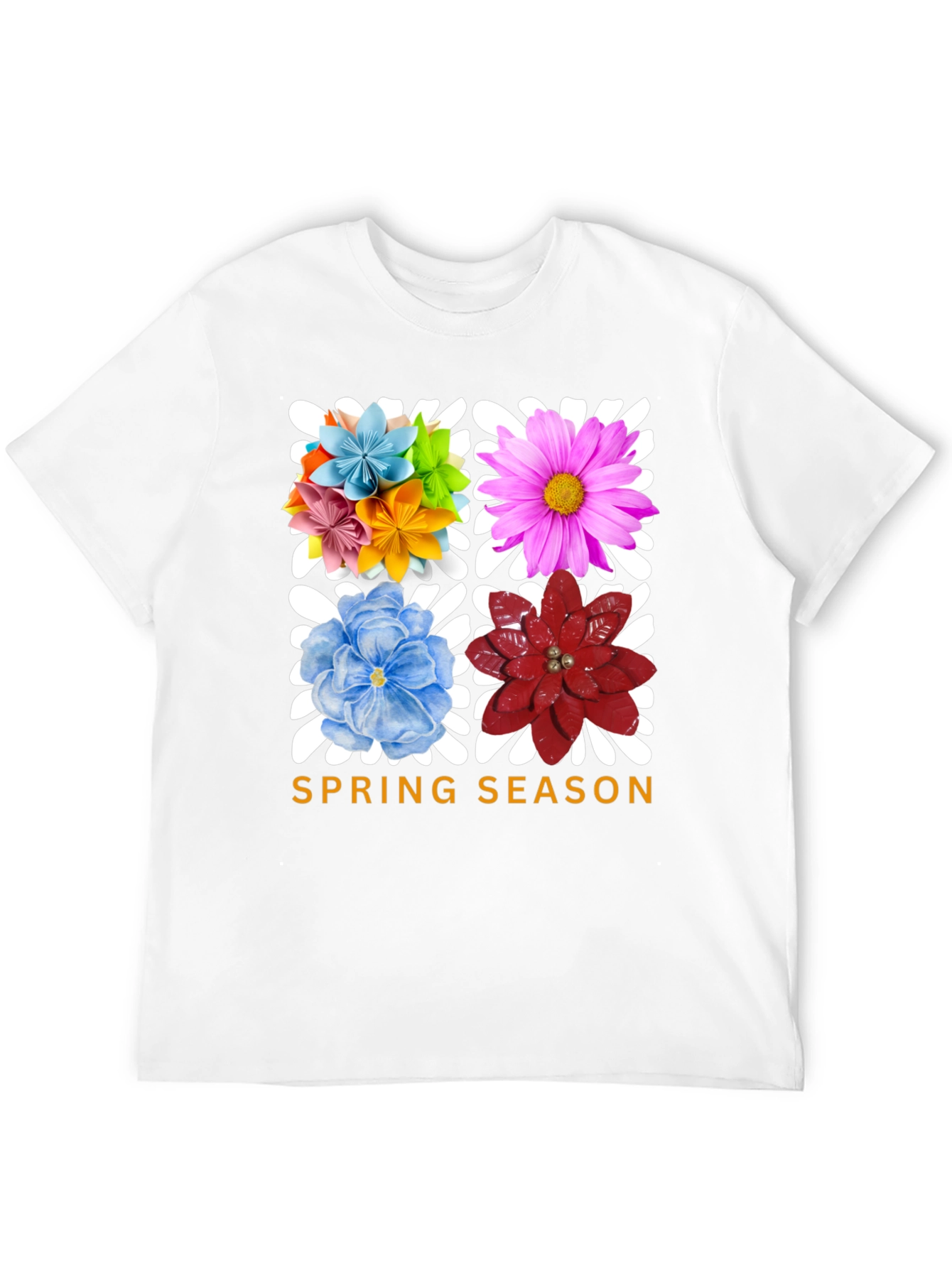Floral Spring Season T-Shirt