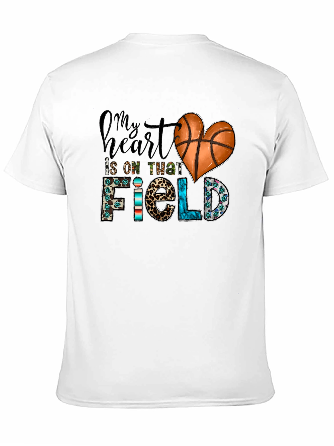 Basketball Heart T-Shirt