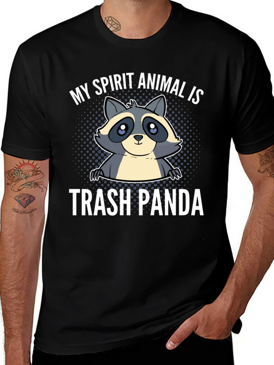 Trash Panda Spirit Animal Graphic Tee