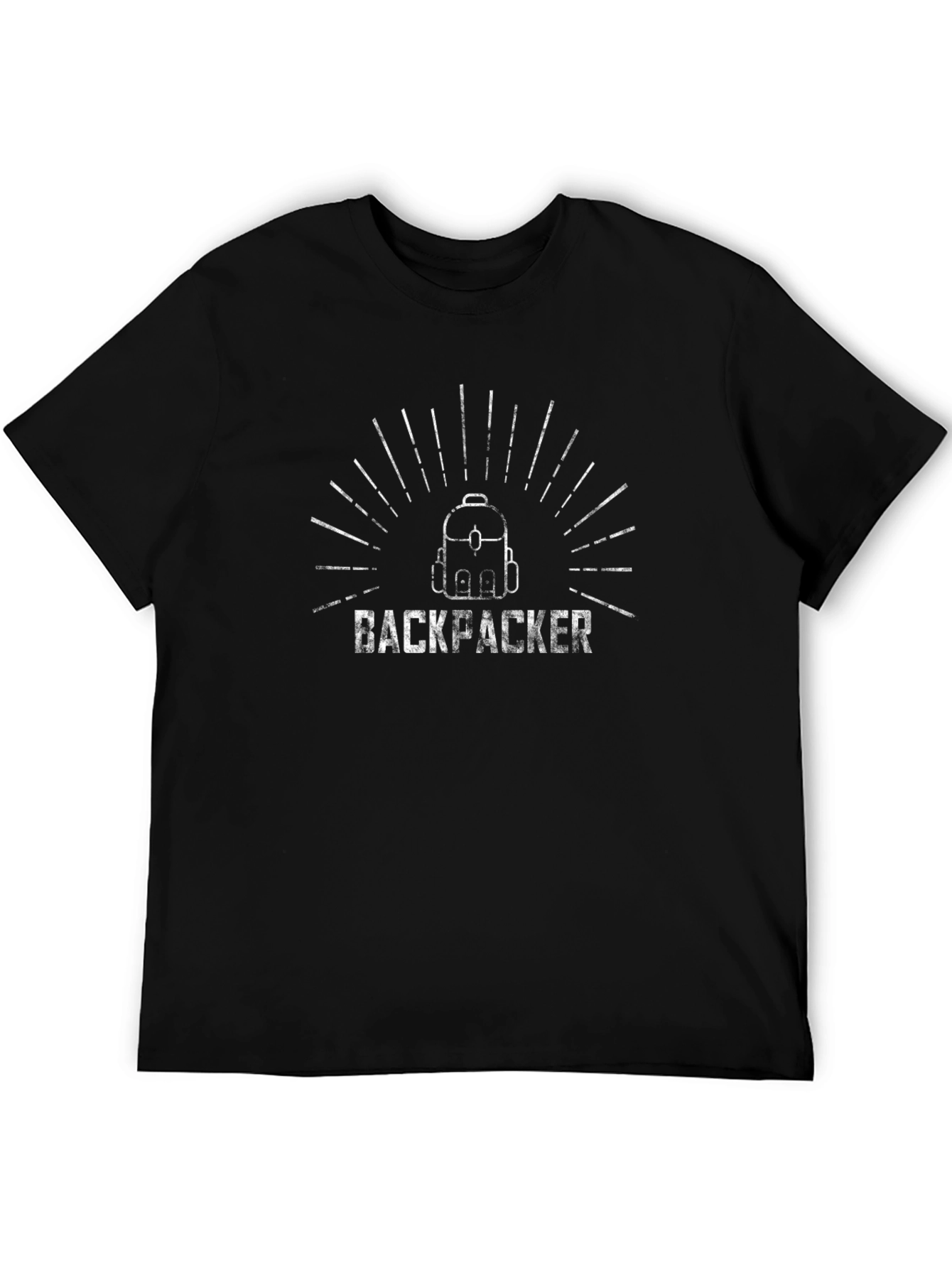 Backpacker Graphic T-Shirt - Adventure Ready!