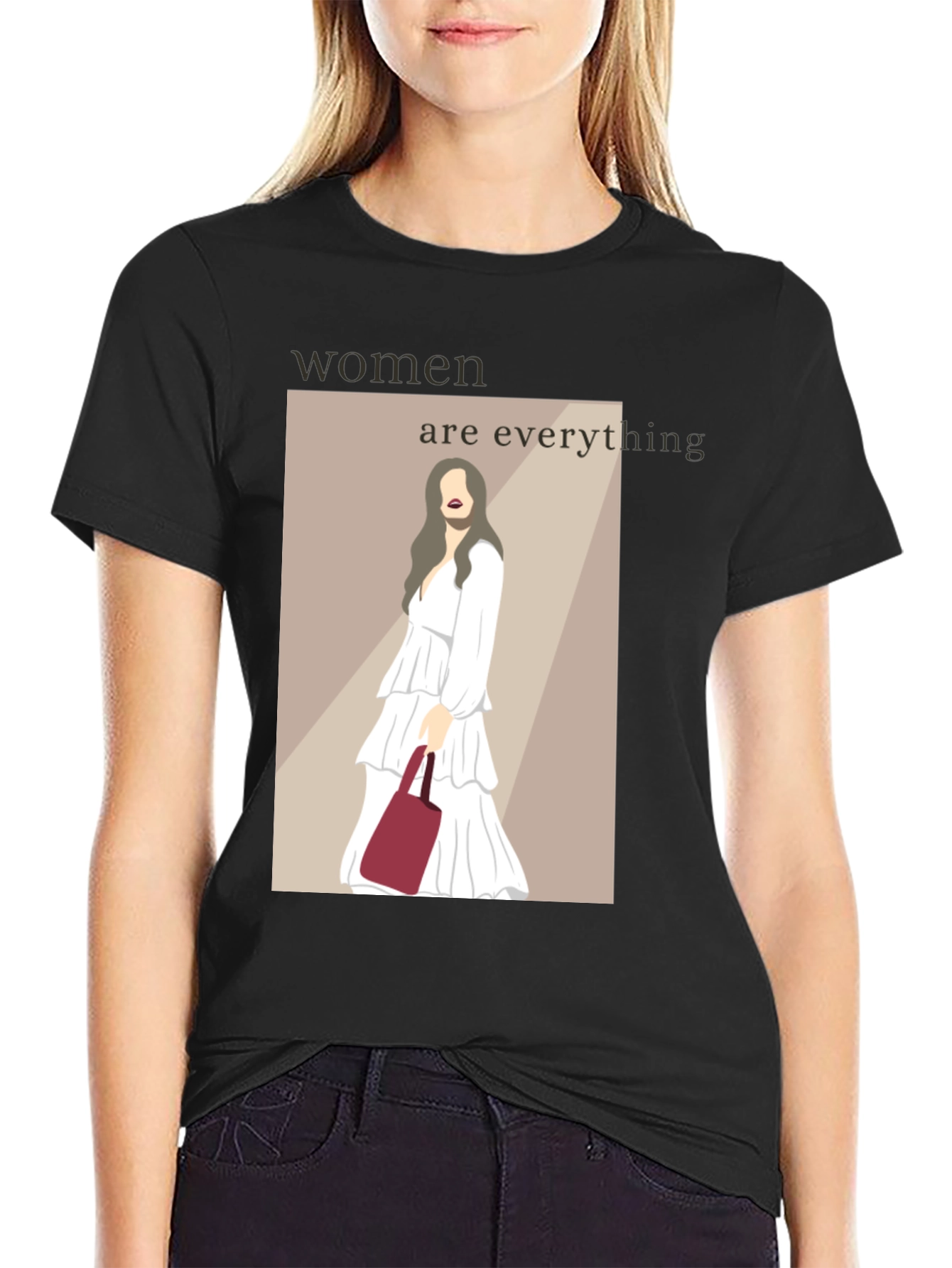 Women Are Everything Graphic Tee