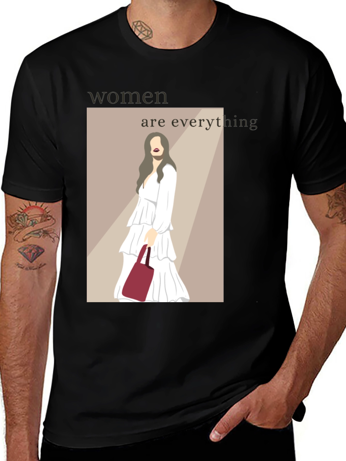 Women Are Everything Graphic Tee
