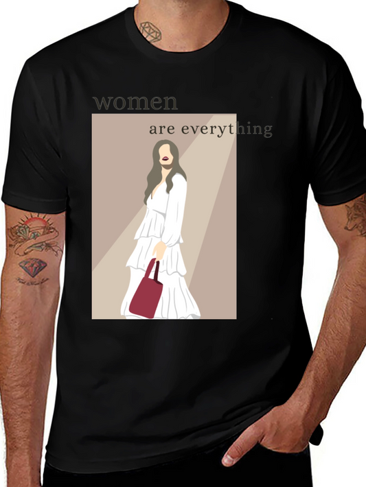 Women Are Everything Graphic Tee