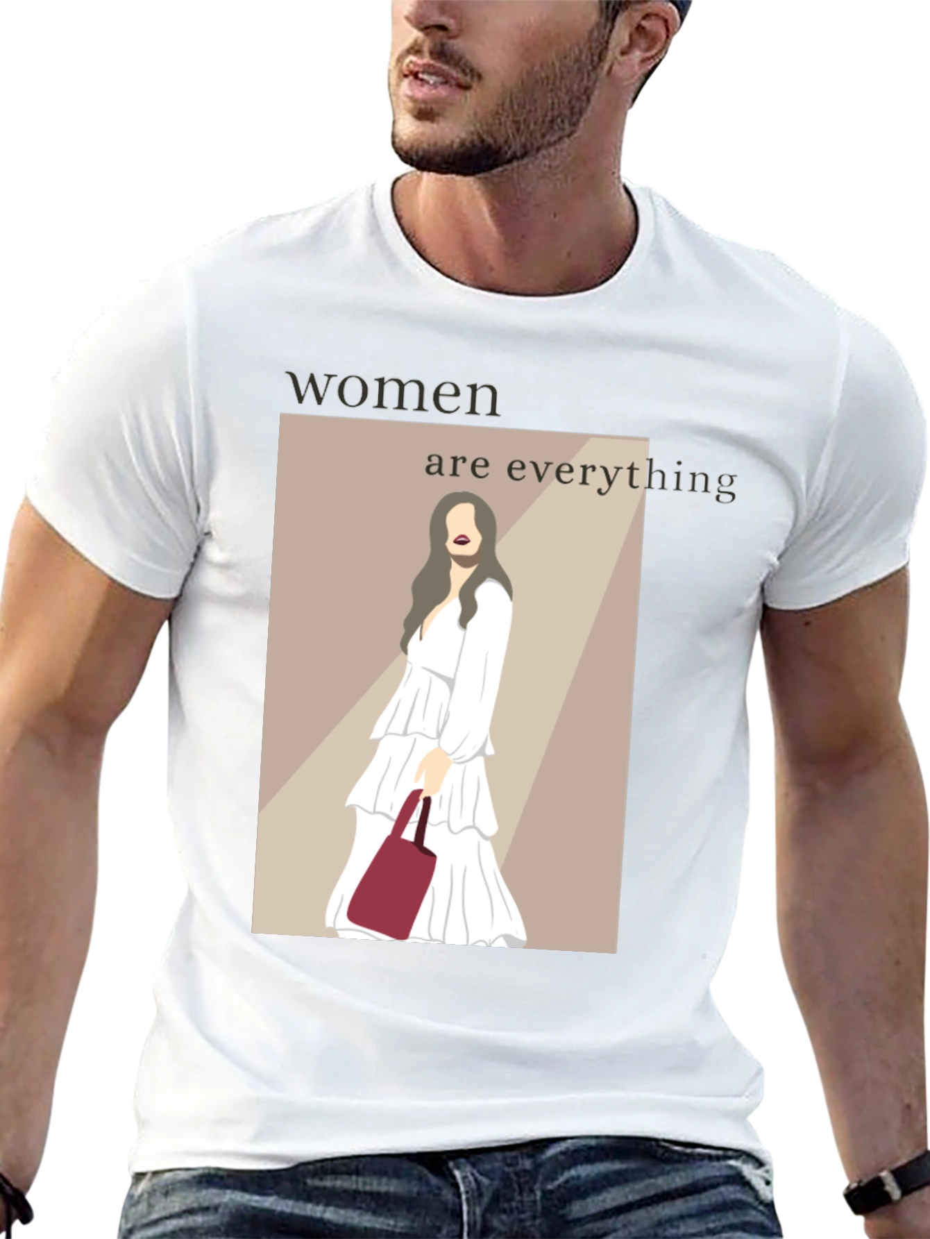 Women Are Everything Graphic Tee