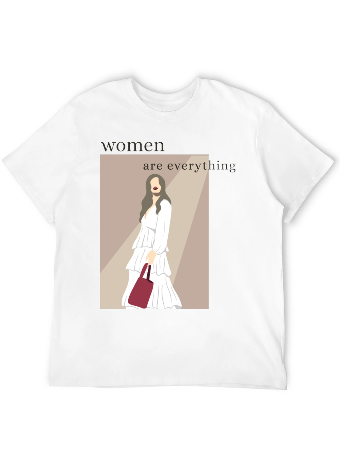 Women Are Everything Graphic Tee