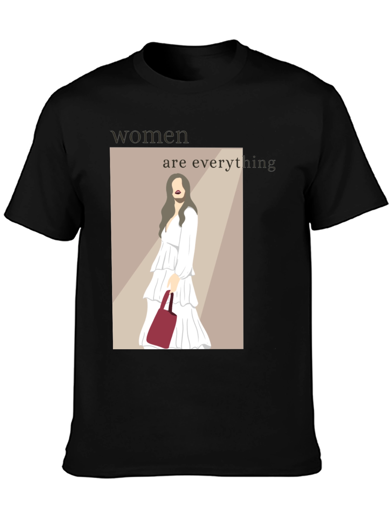 Women Are Everything Graphic Tee