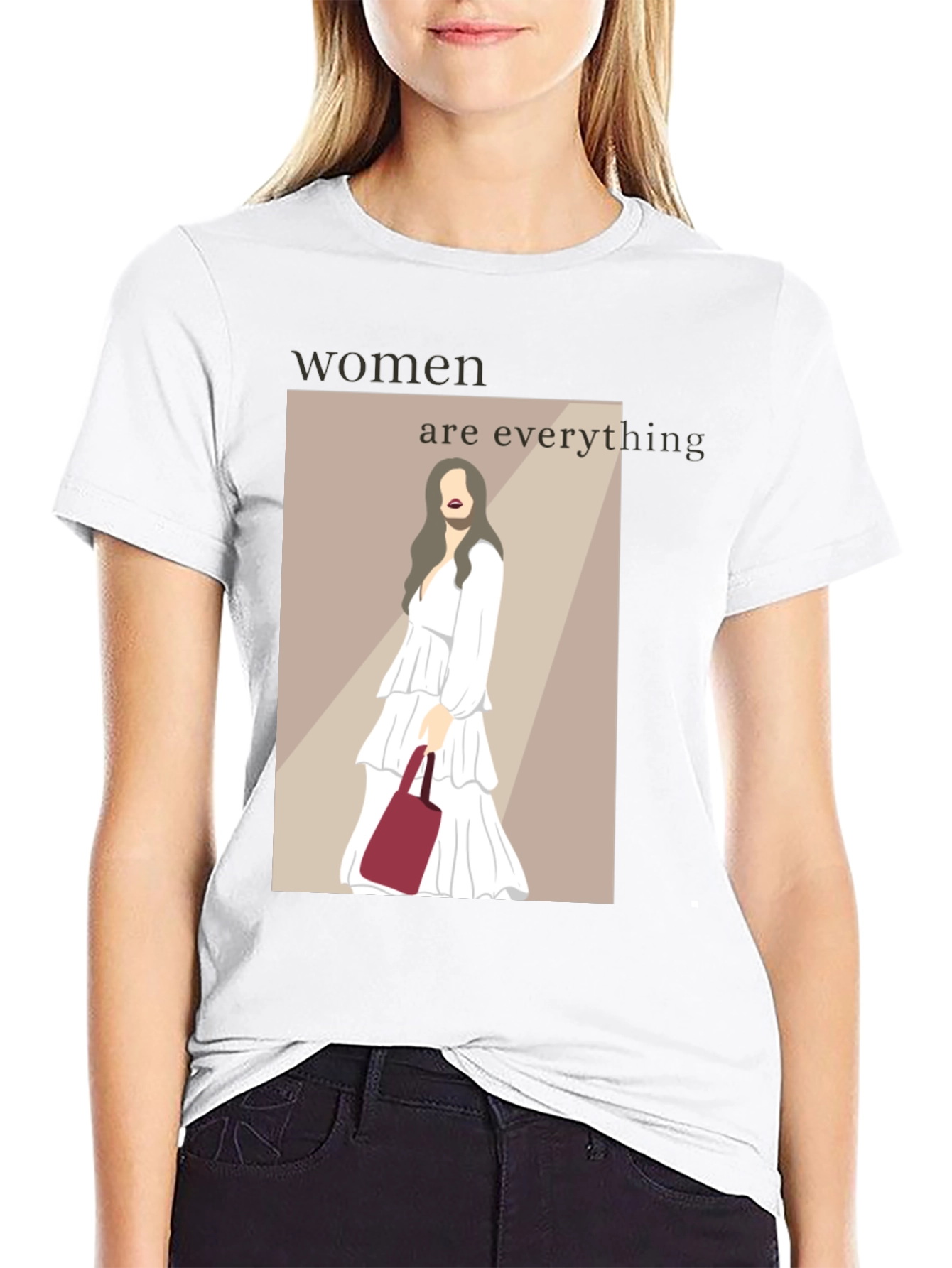 Women Are Everything Graphic Tee