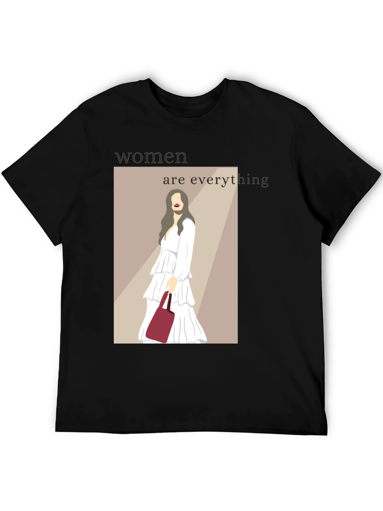 Women Are Everything Graphic Tee