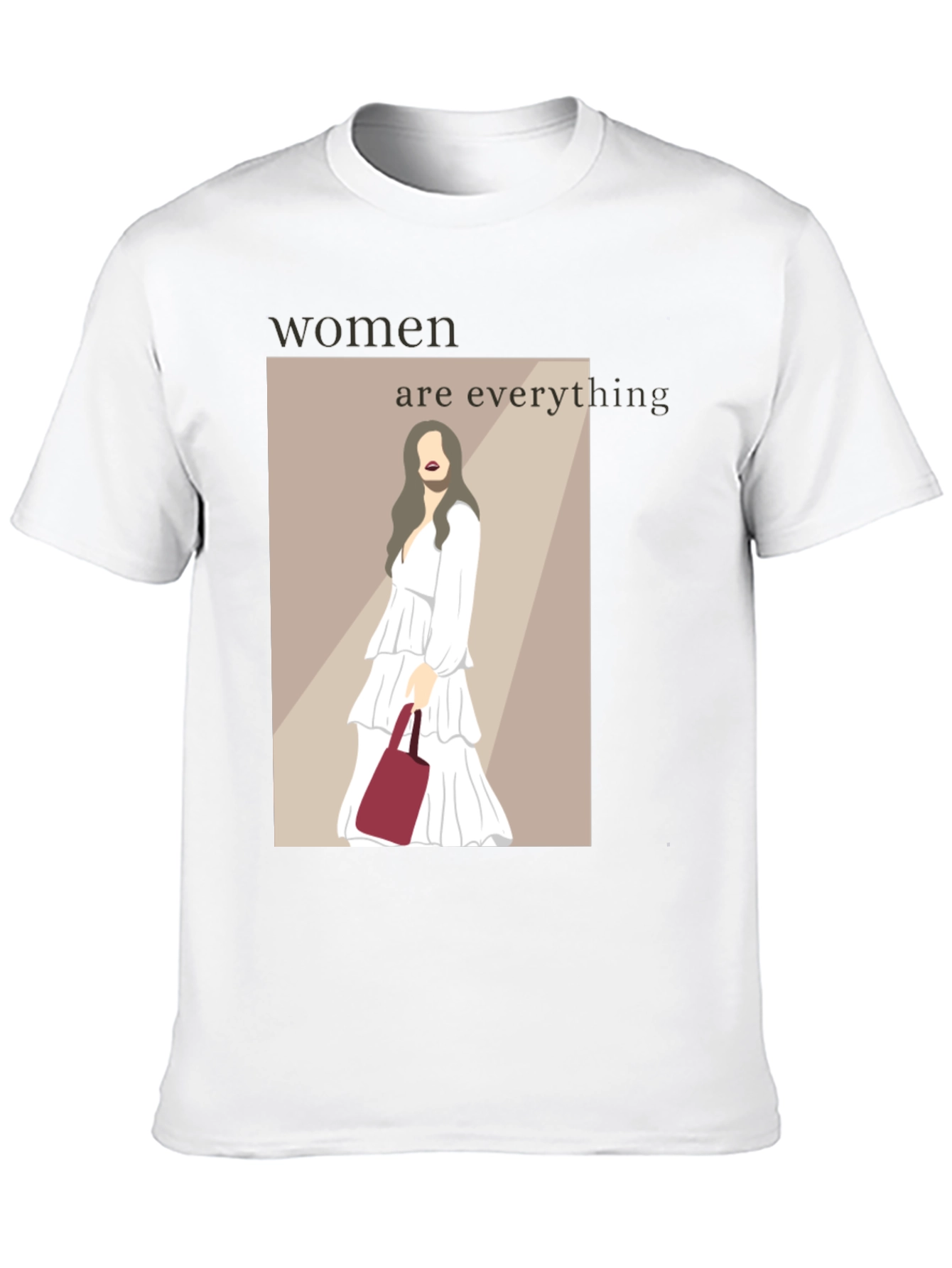 Women Are Everything Graphic Tee