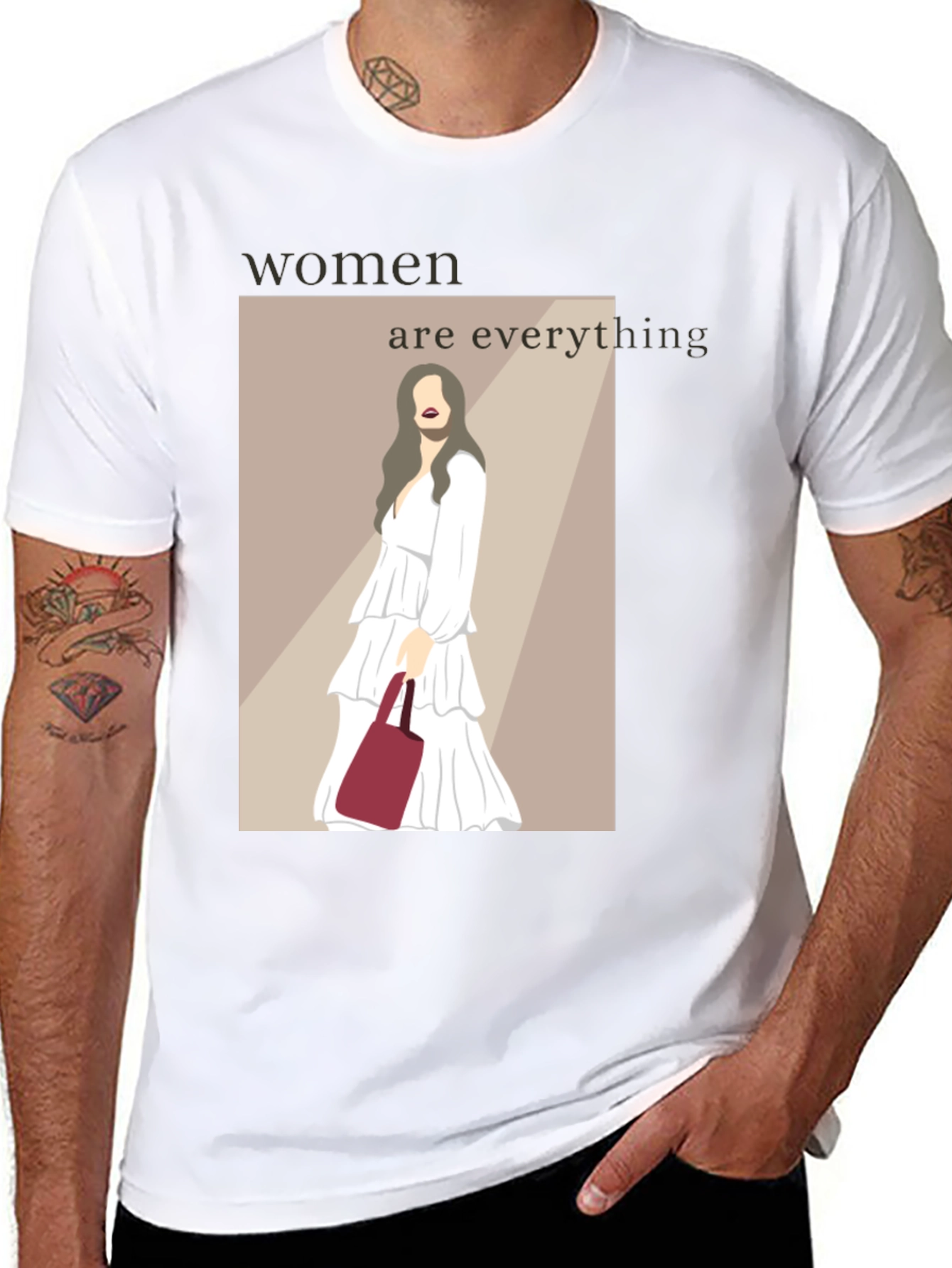 Women Are Everything Graphic Tee