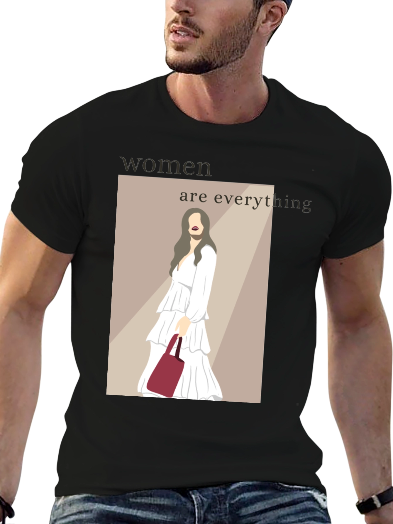 Women Are Everything Graphic Tee