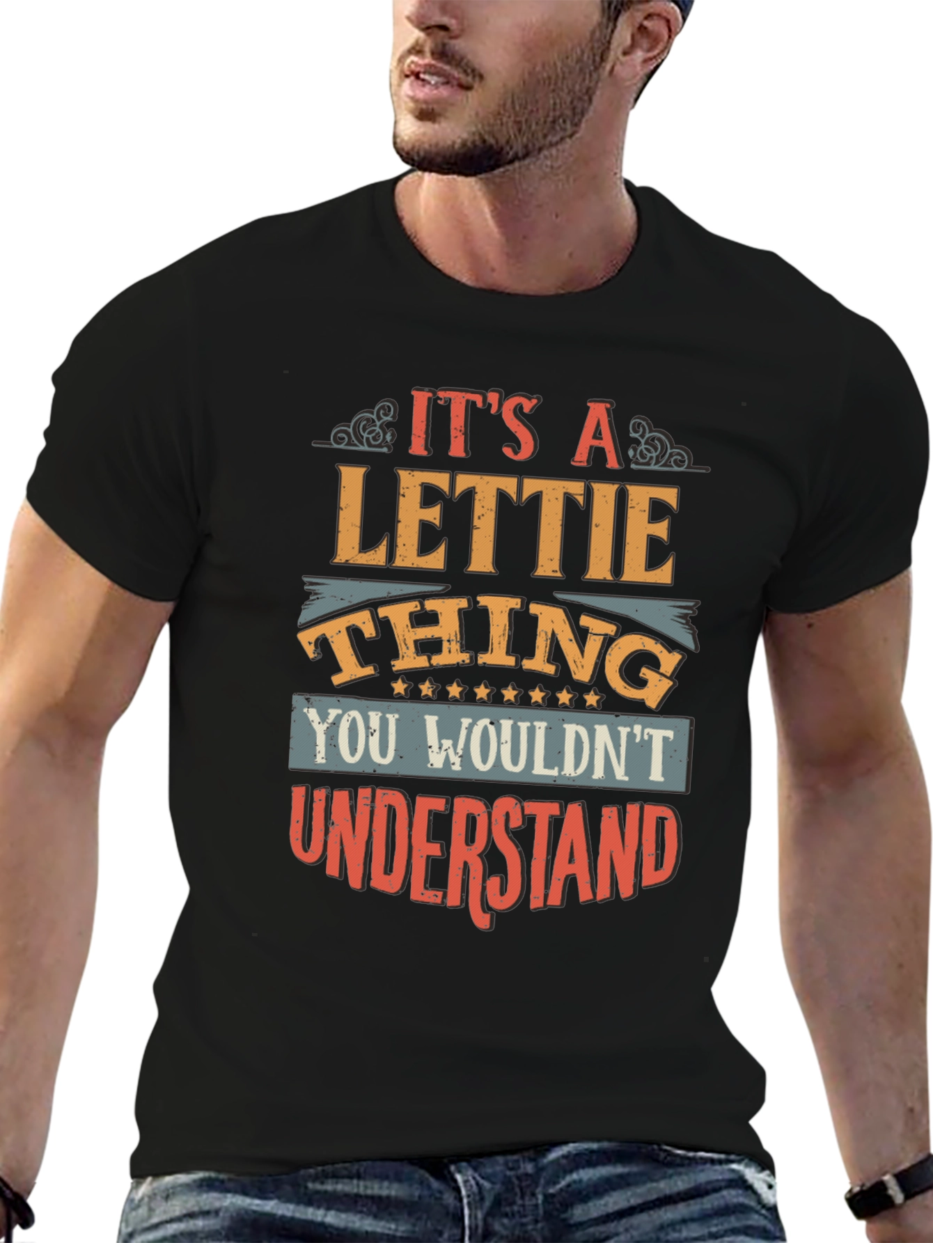 Lettie Thing T-Shirt: You Wouldnt Understand