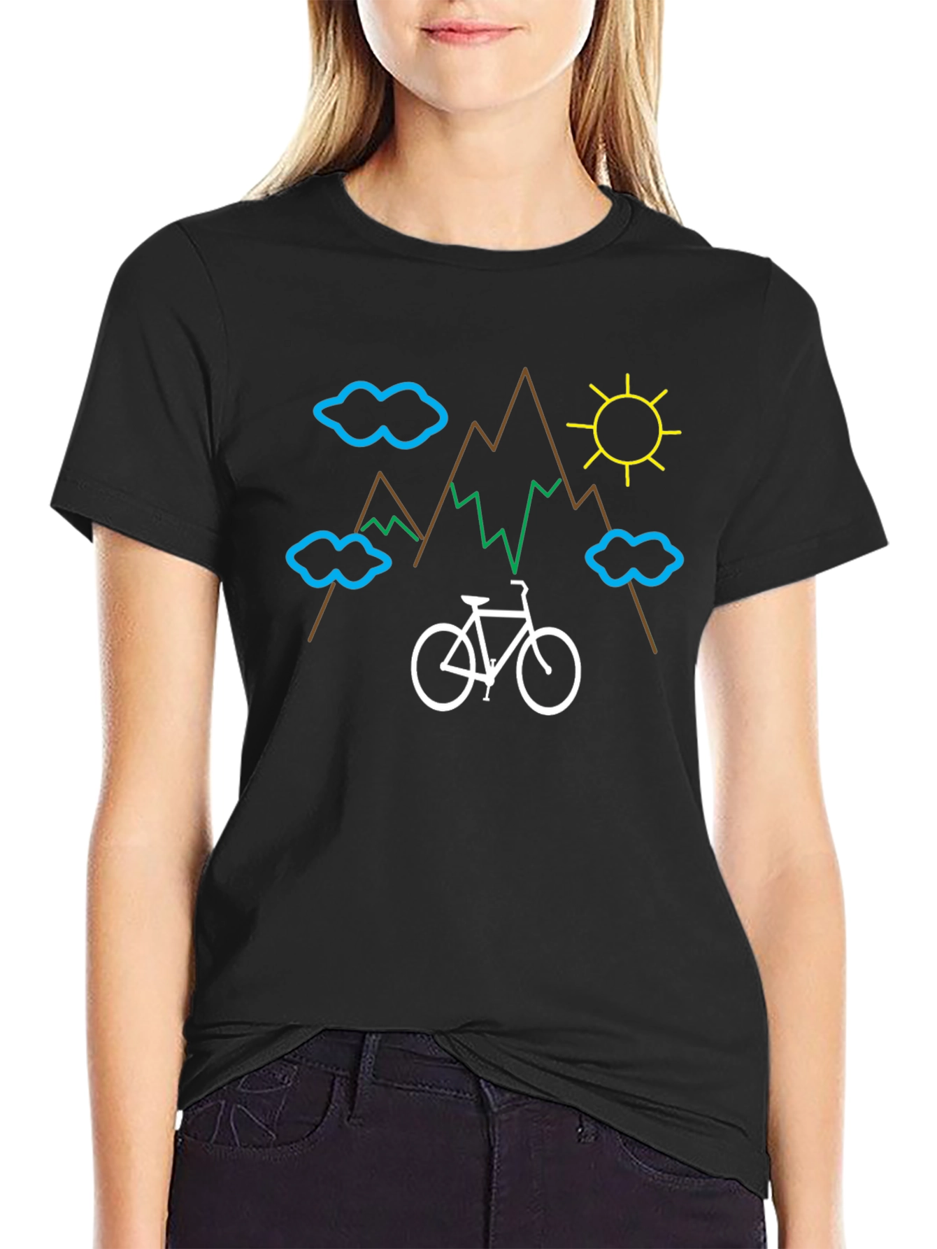 Mountain Bike Adventure T-Shirt