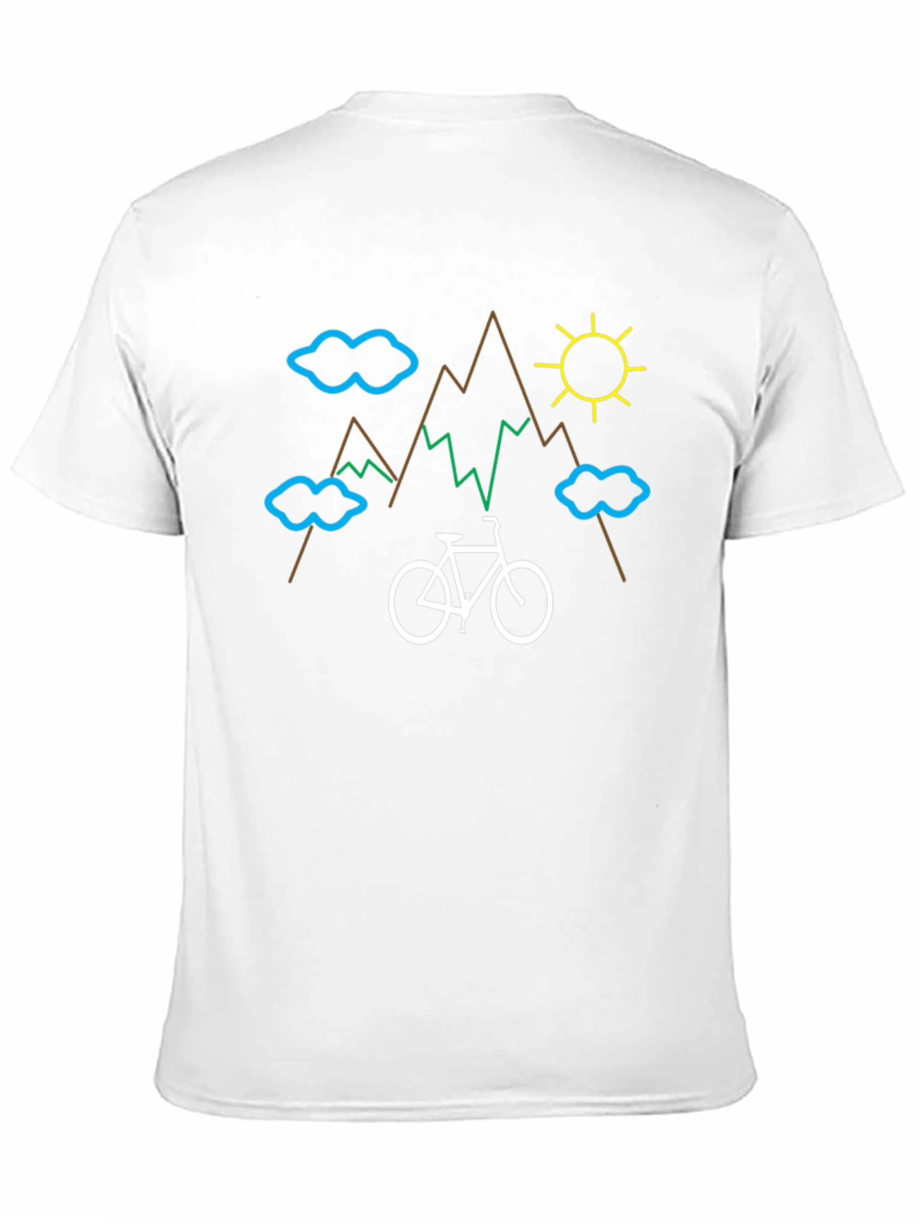 Mountain Bike Adventure T-Shirt