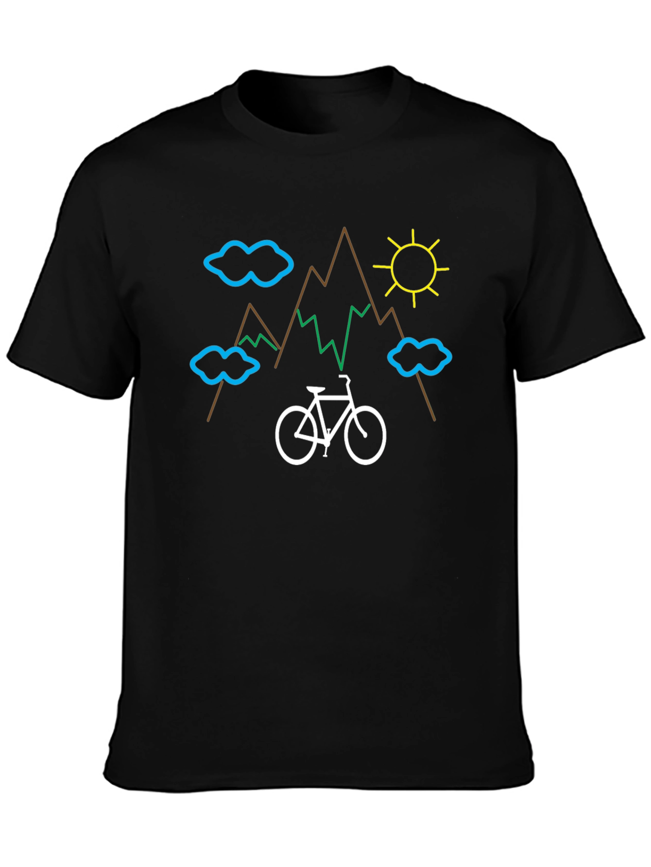 Mountain Bike Adventure T-Shirt