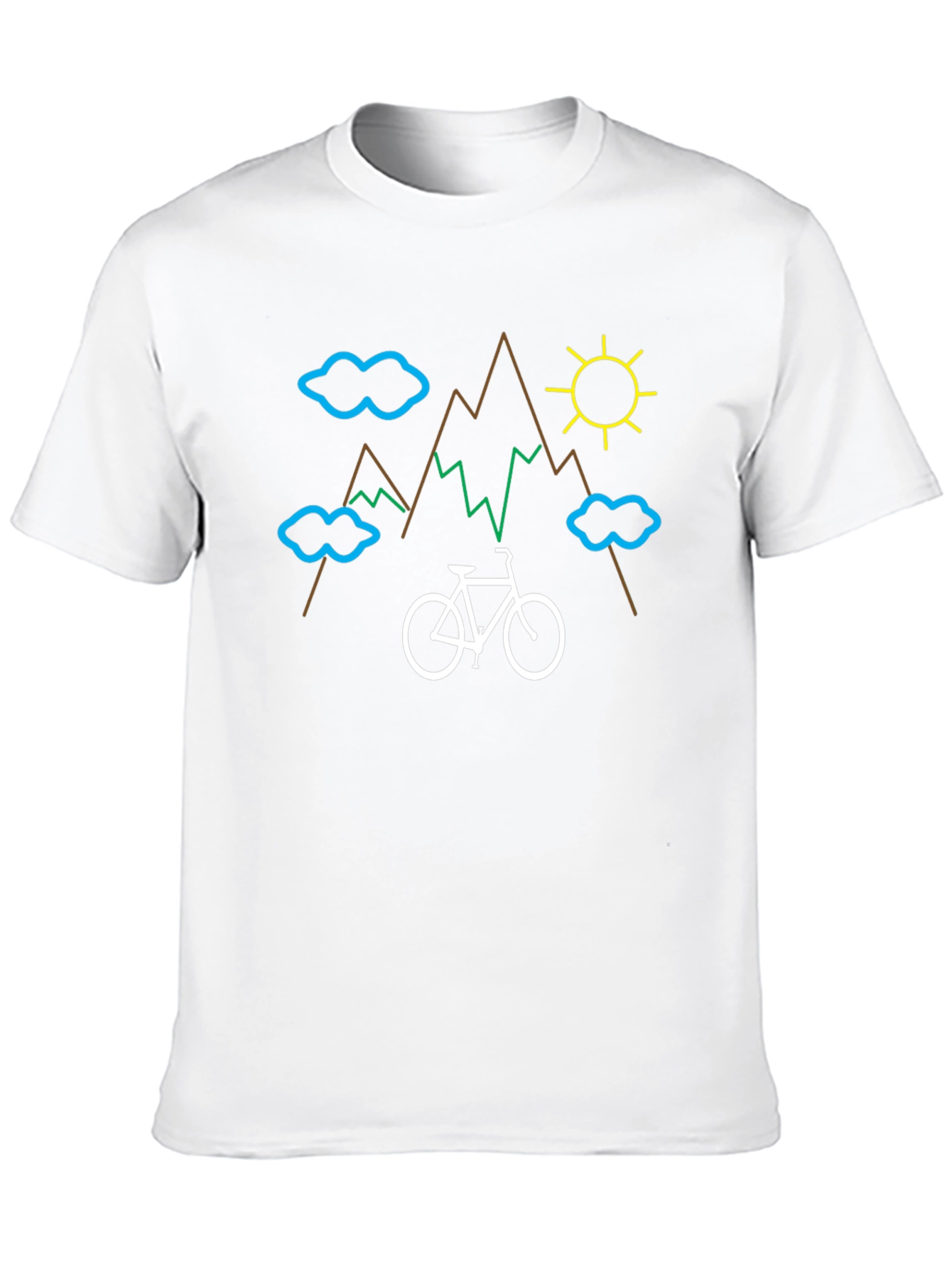 Mountain Bike Adventure T-Shirt