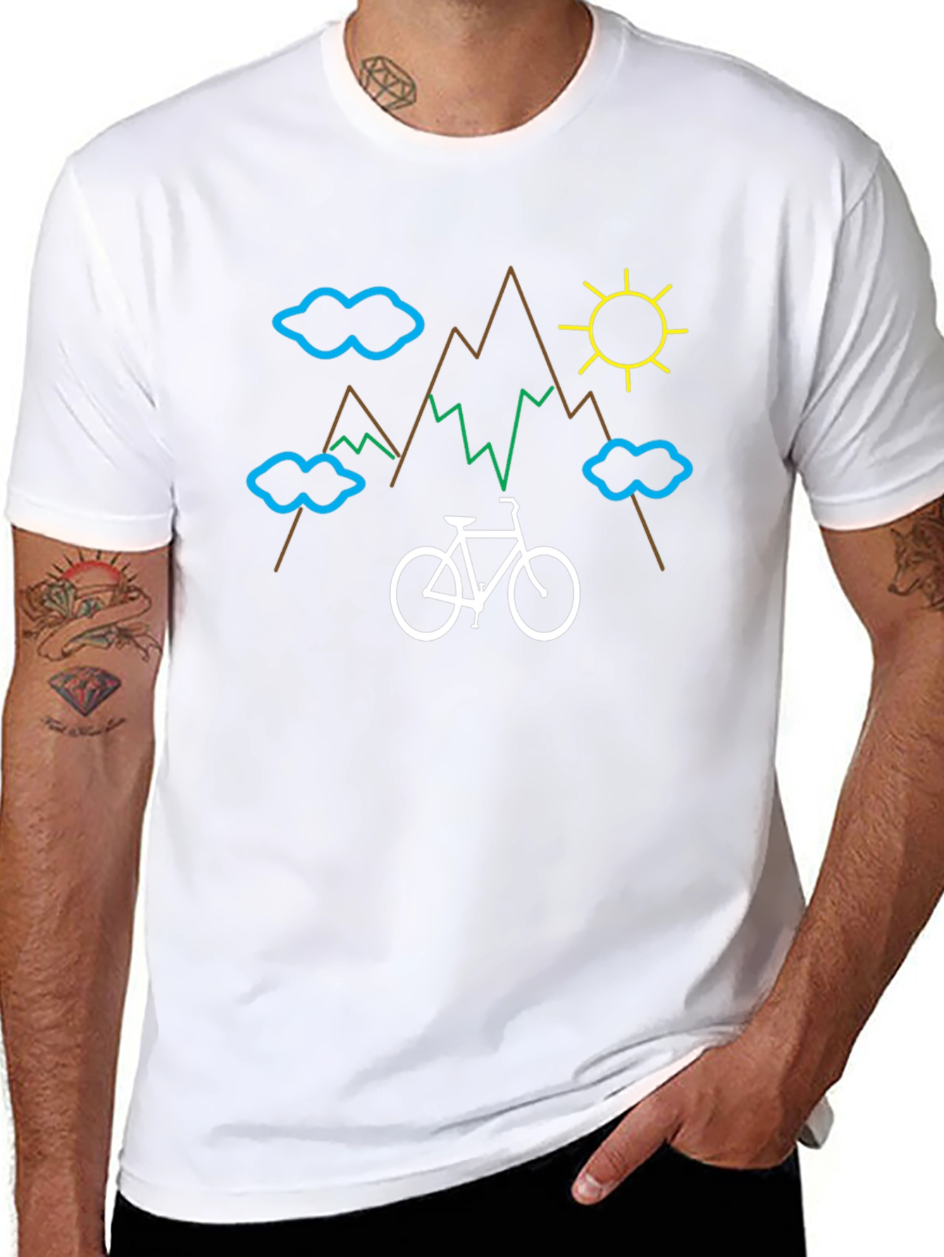 Mountain Bike Adventure T-Shirt