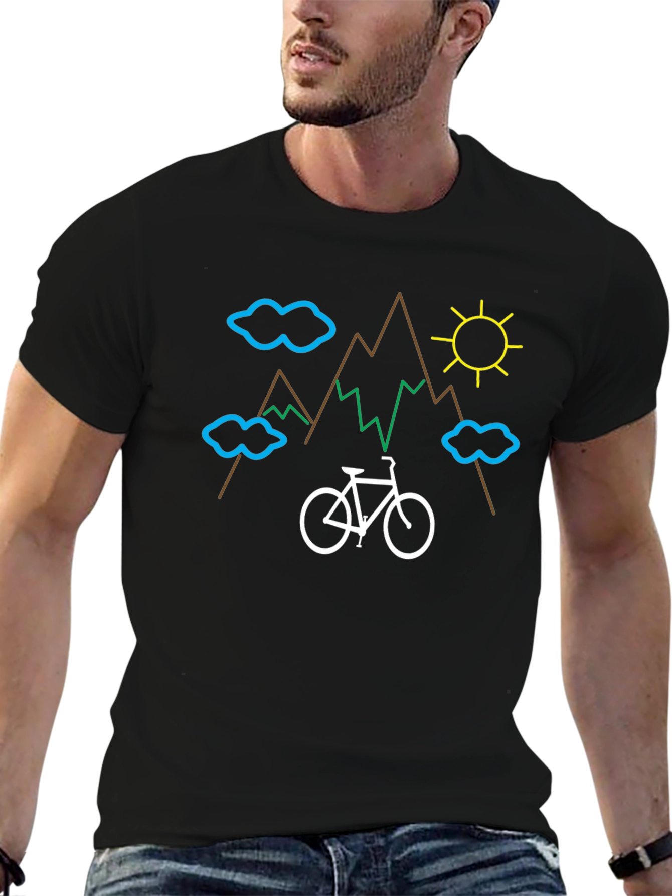 Mountain Bike Adventure T-Shirt