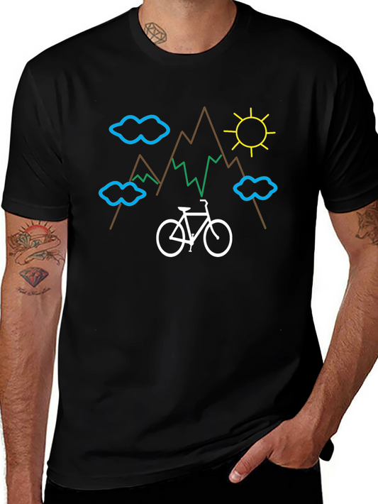 Mountain Bike Adventure T-Shirt