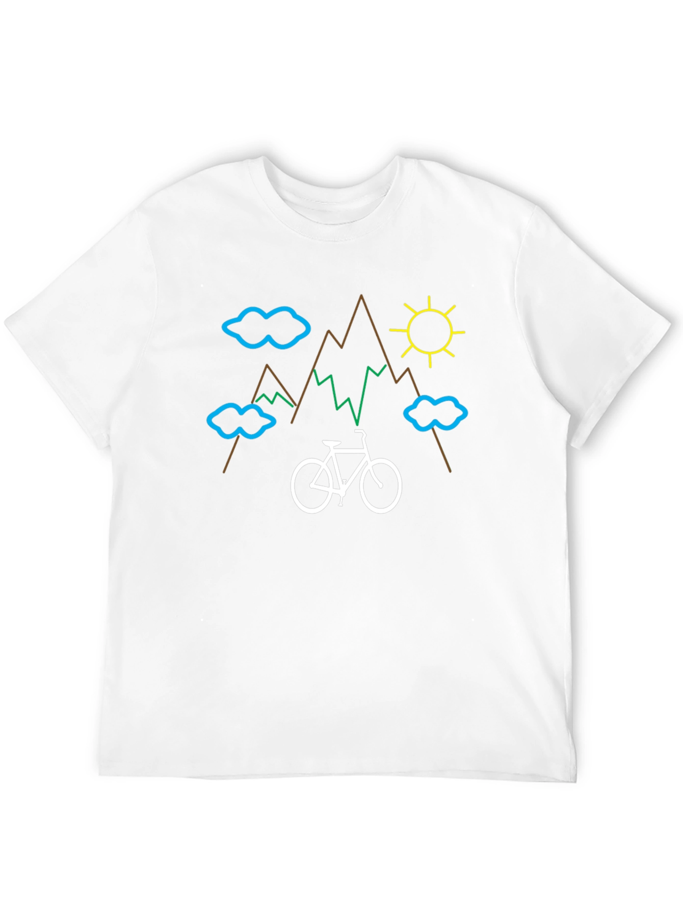 Mountain Bike Adventure T-Shirt