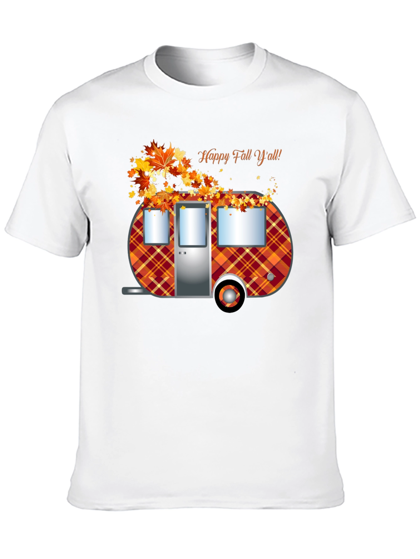 Happy Fall Yall Camper T-Shirt