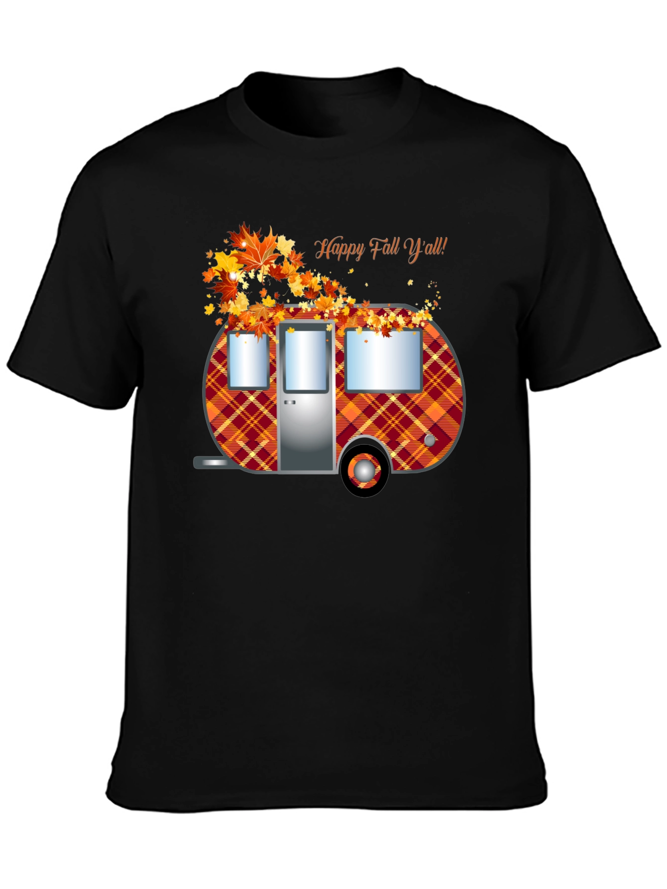 Happy Fall Yall Camper T-Shirt
