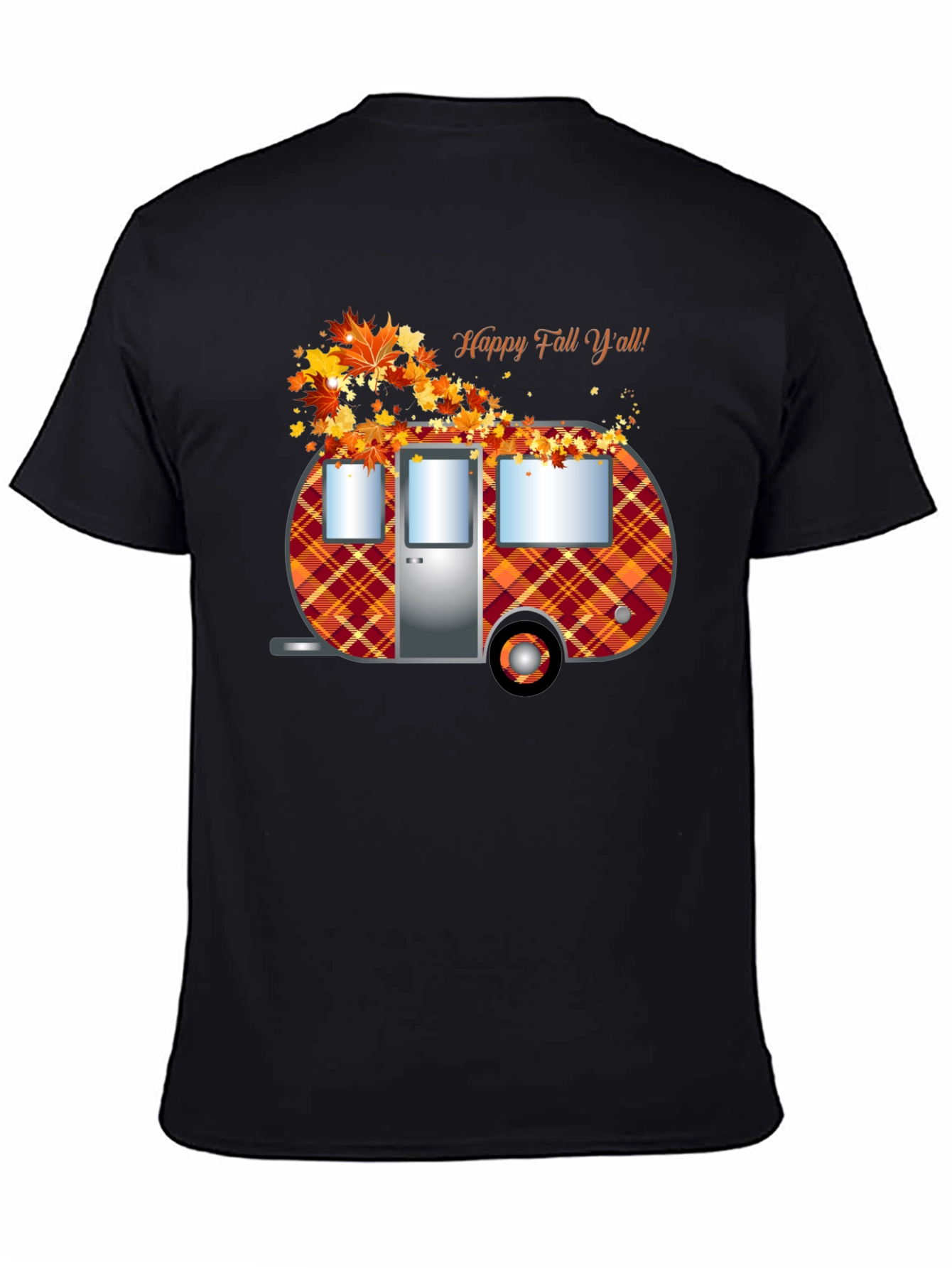 Happy Fall Yall Camper T-Shirt