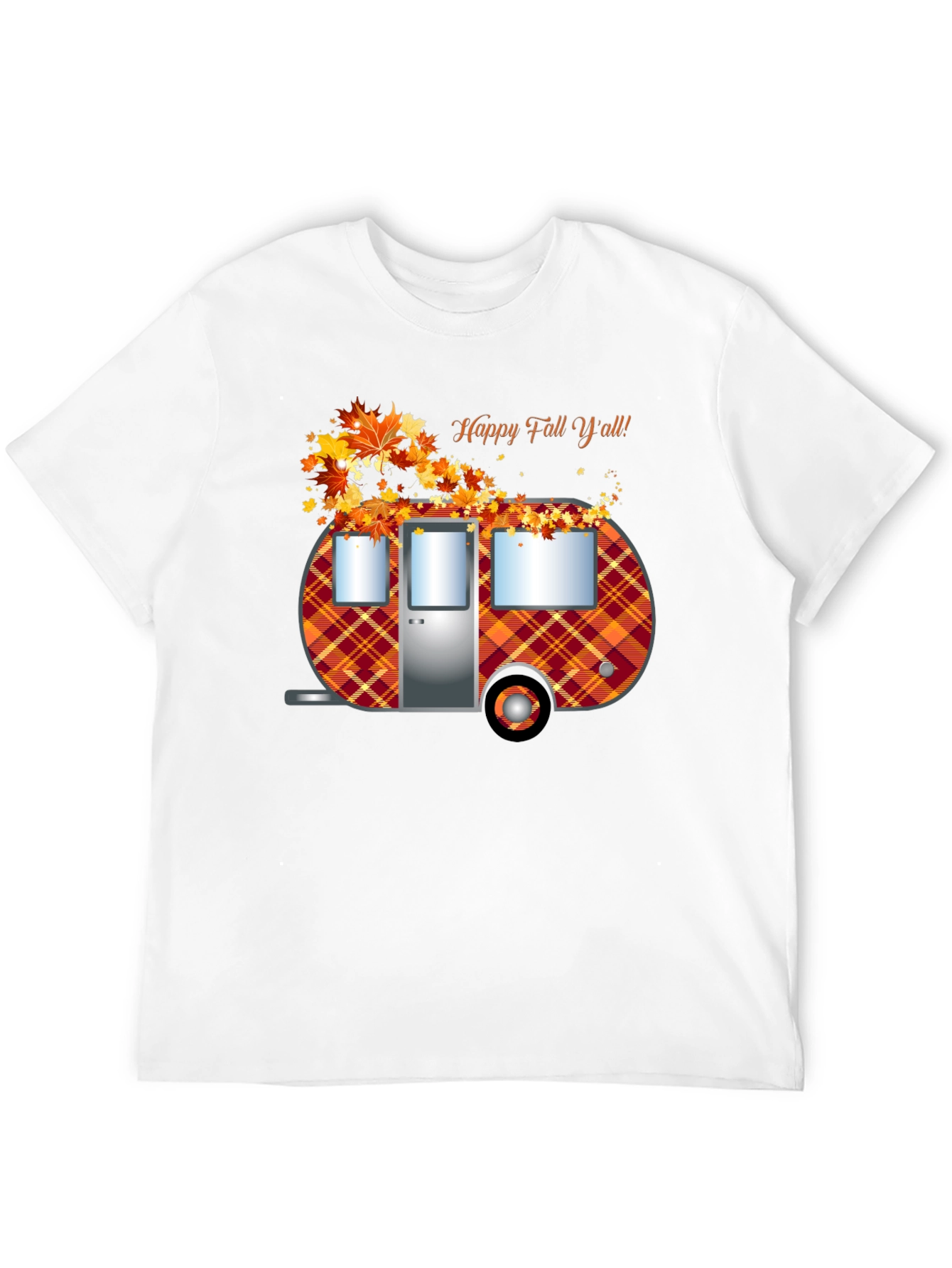 Happy Fall Yall Camper T-Shirt