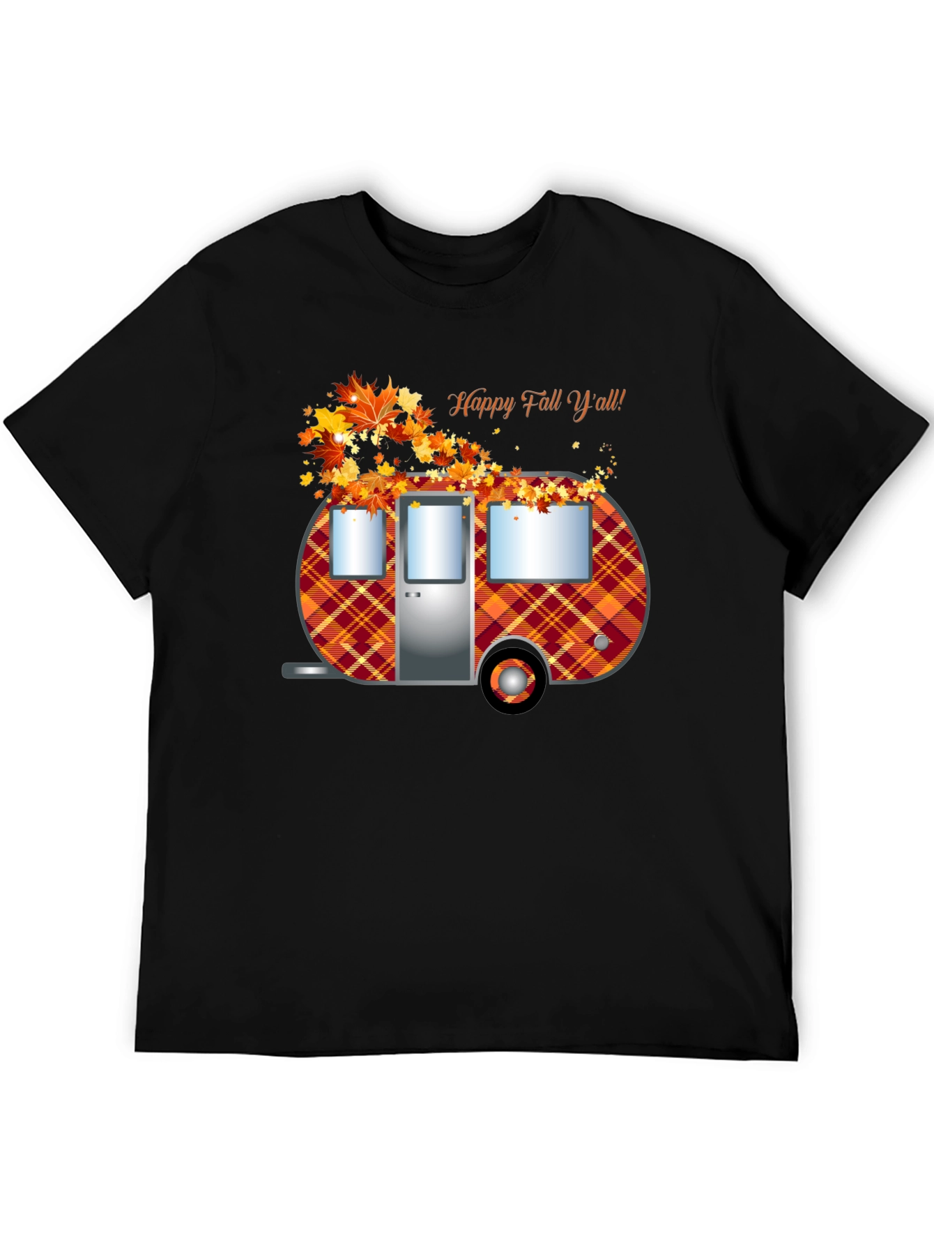 Happy Fall Yall Camper T-Shirt