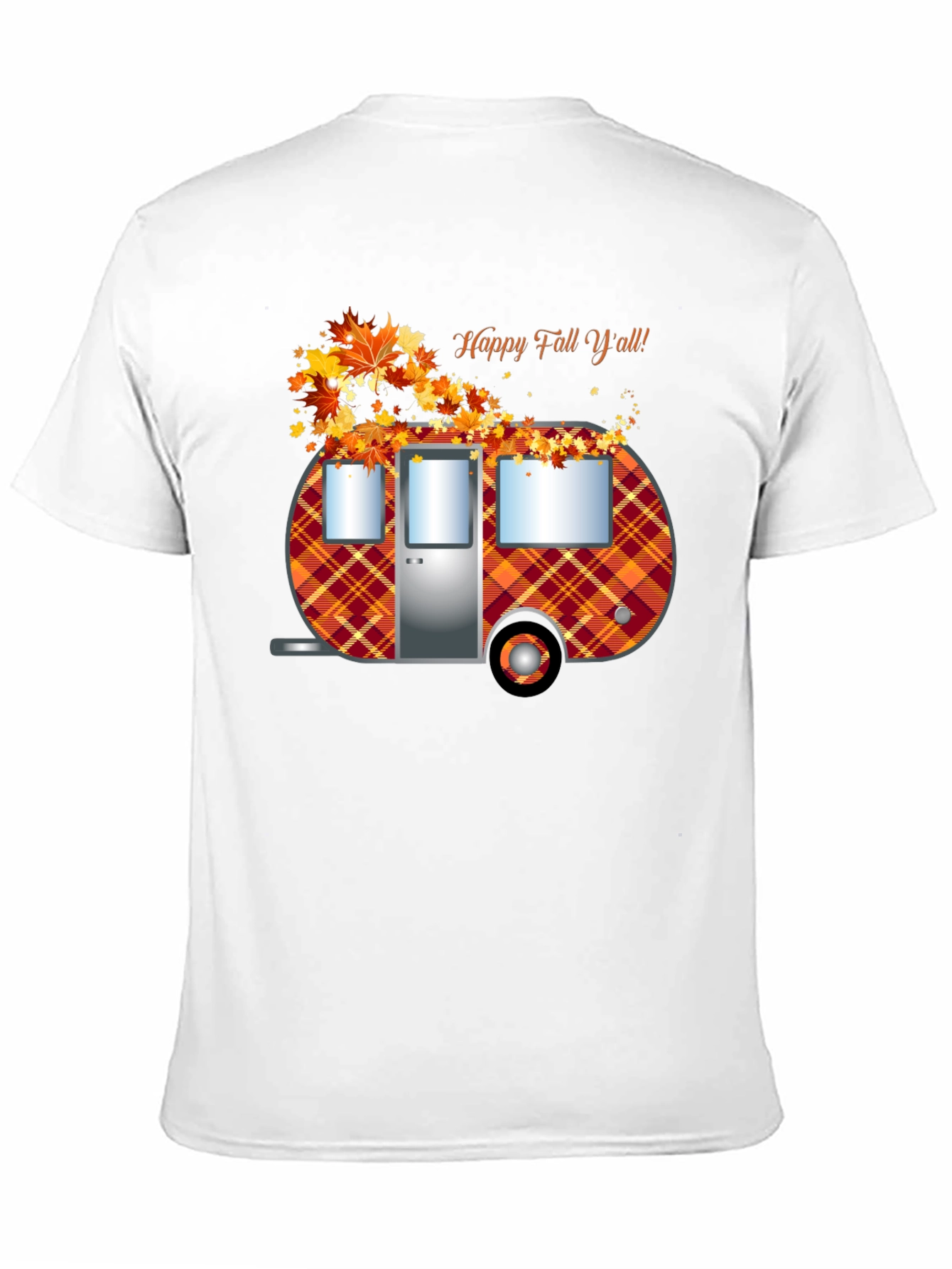 Happy Fall Yall Camper T-Shirt