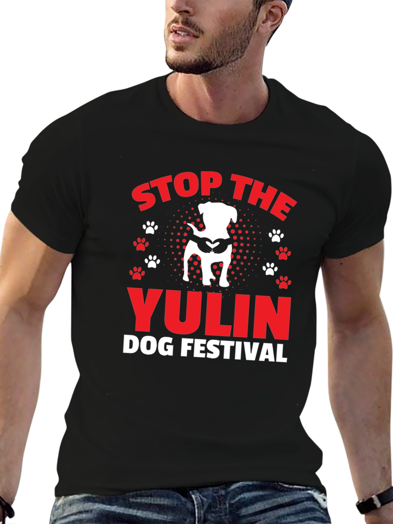Stop the Yulin Dog Festival Tee
