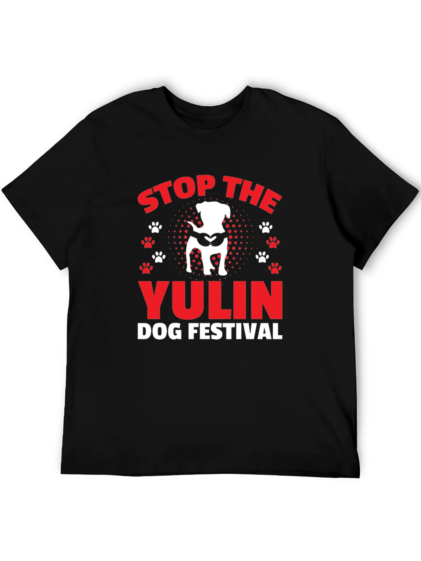 Stop the Yulin Dog Festival Tee
