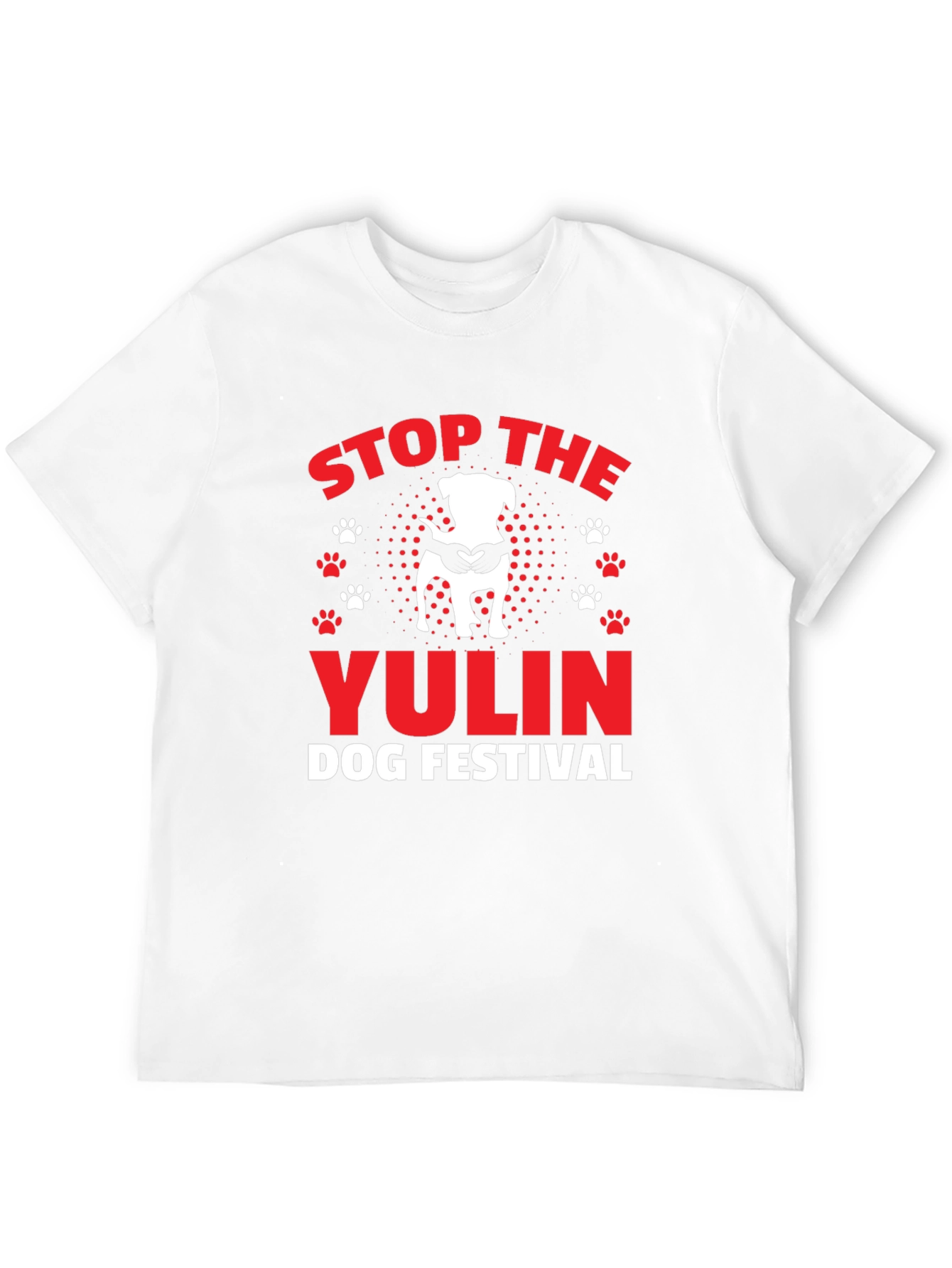 Stop the Yulin Dog Festival Tee