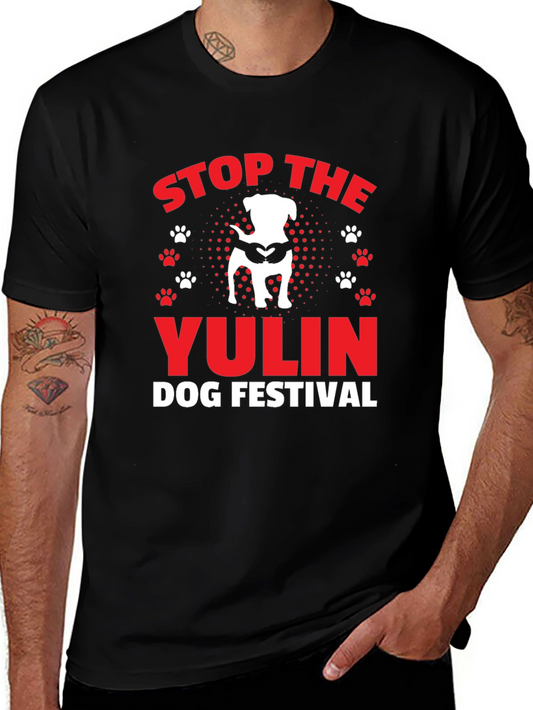Stop the Yulin Dog Festival Tee