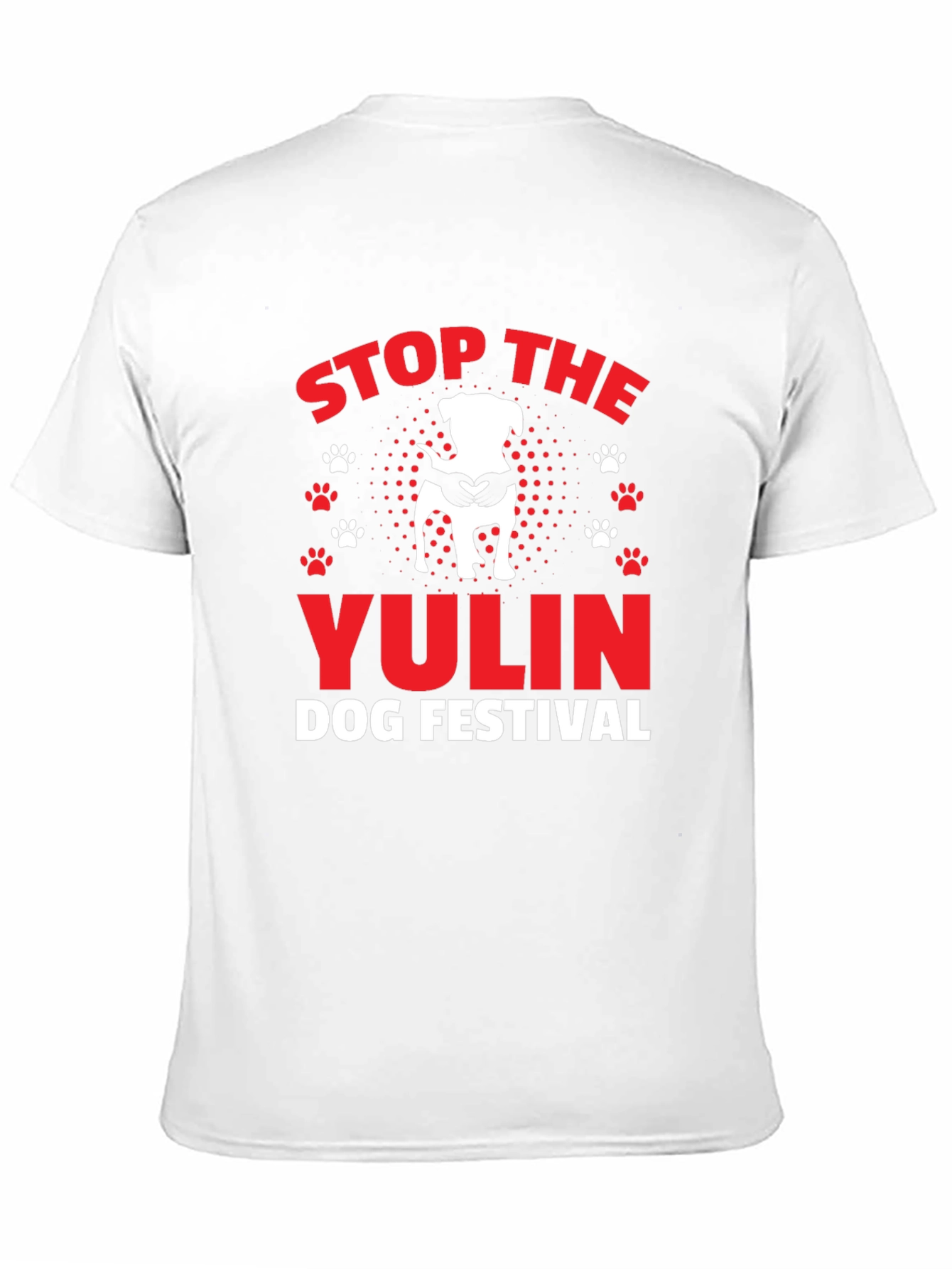 Stop the Yulin Dog Festival Tee