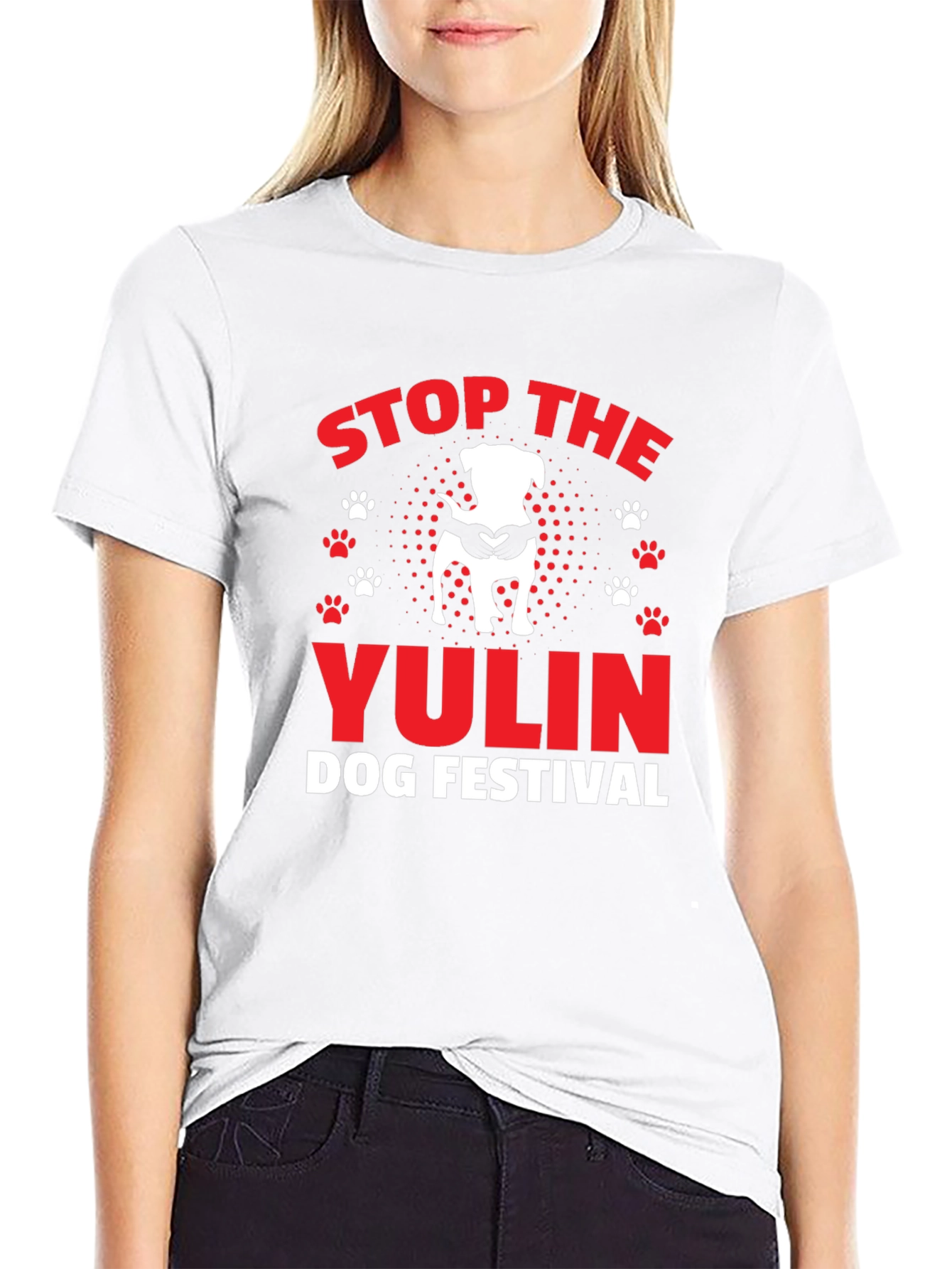 Stop the Yulin Dog Festival Tee