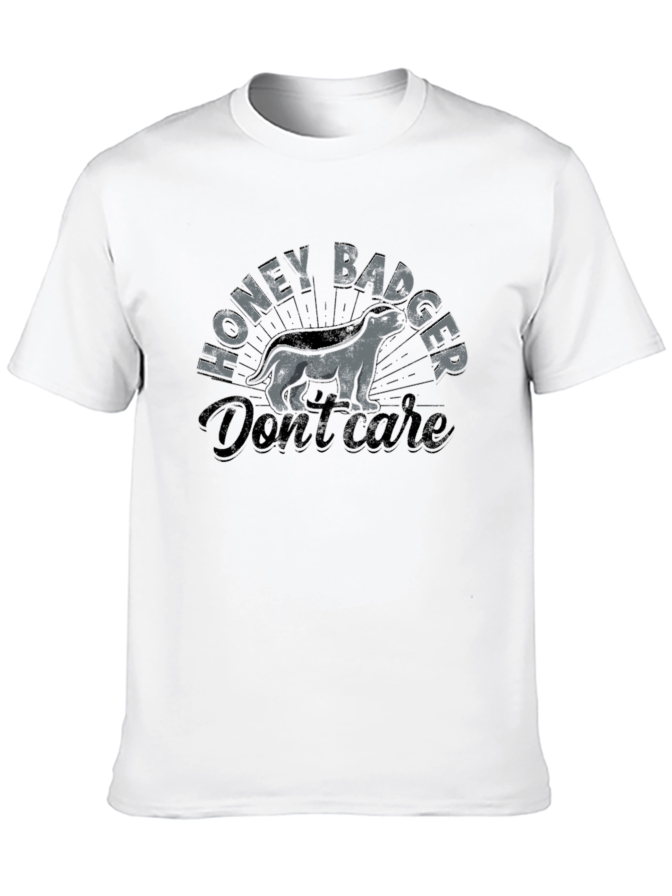 Honey Badger Dont Care T-Shirt