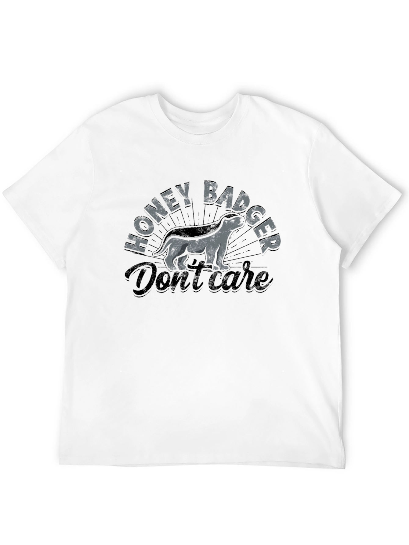 Honey Badger Dont Care T-Shirt