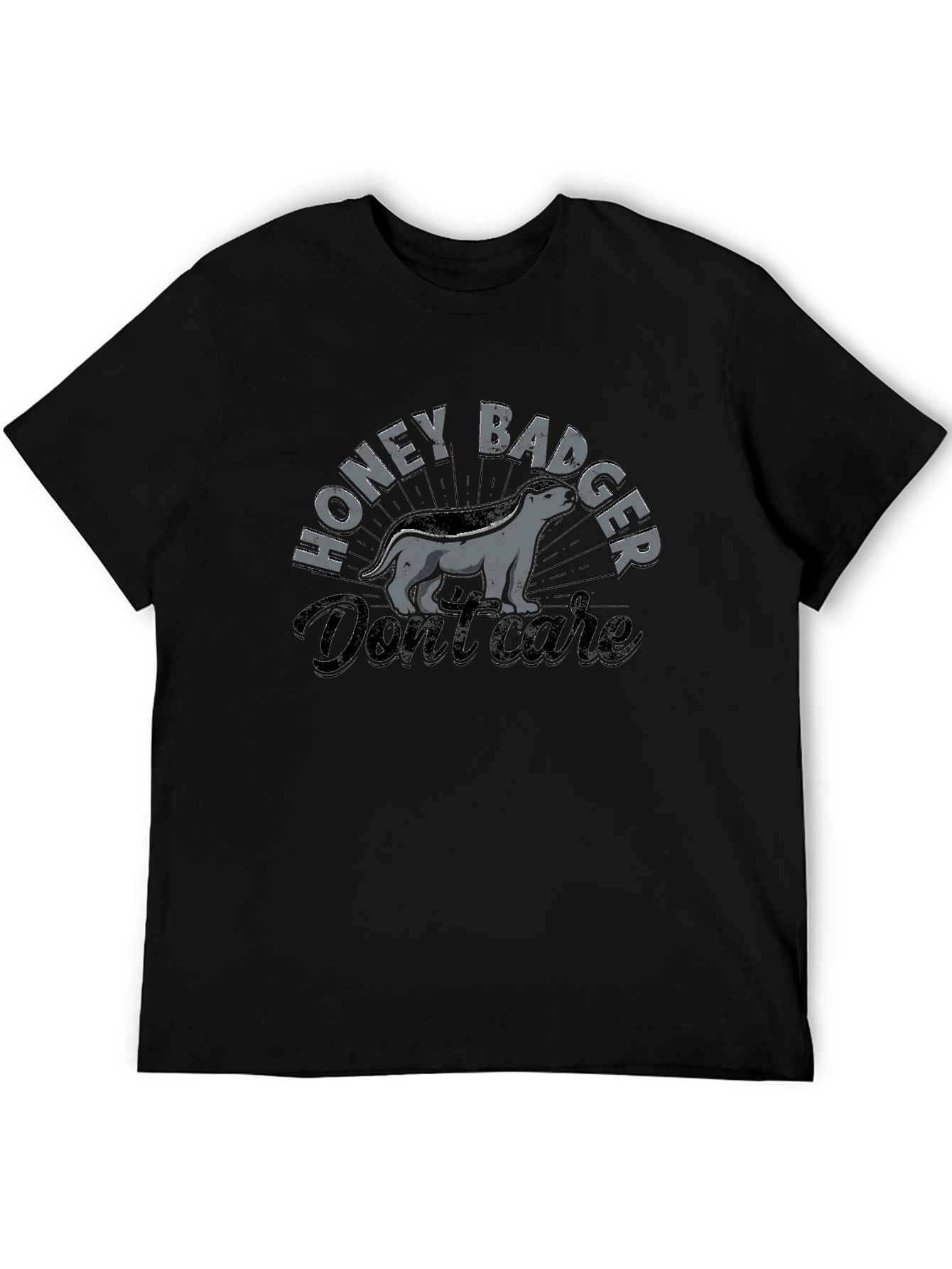 Honey Badger Dont Care T-Shirt