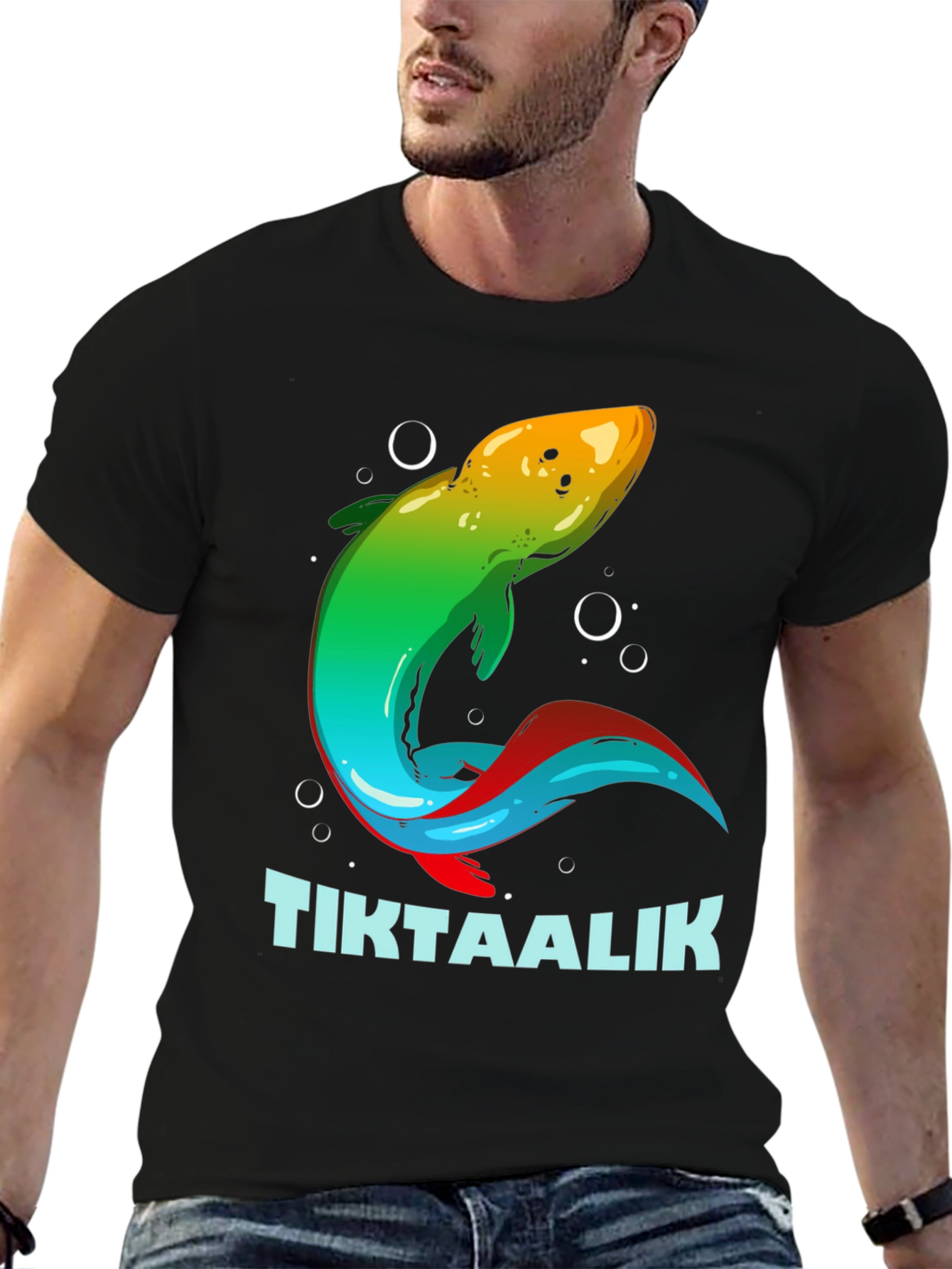 Tiktallik Fish T-Shirt